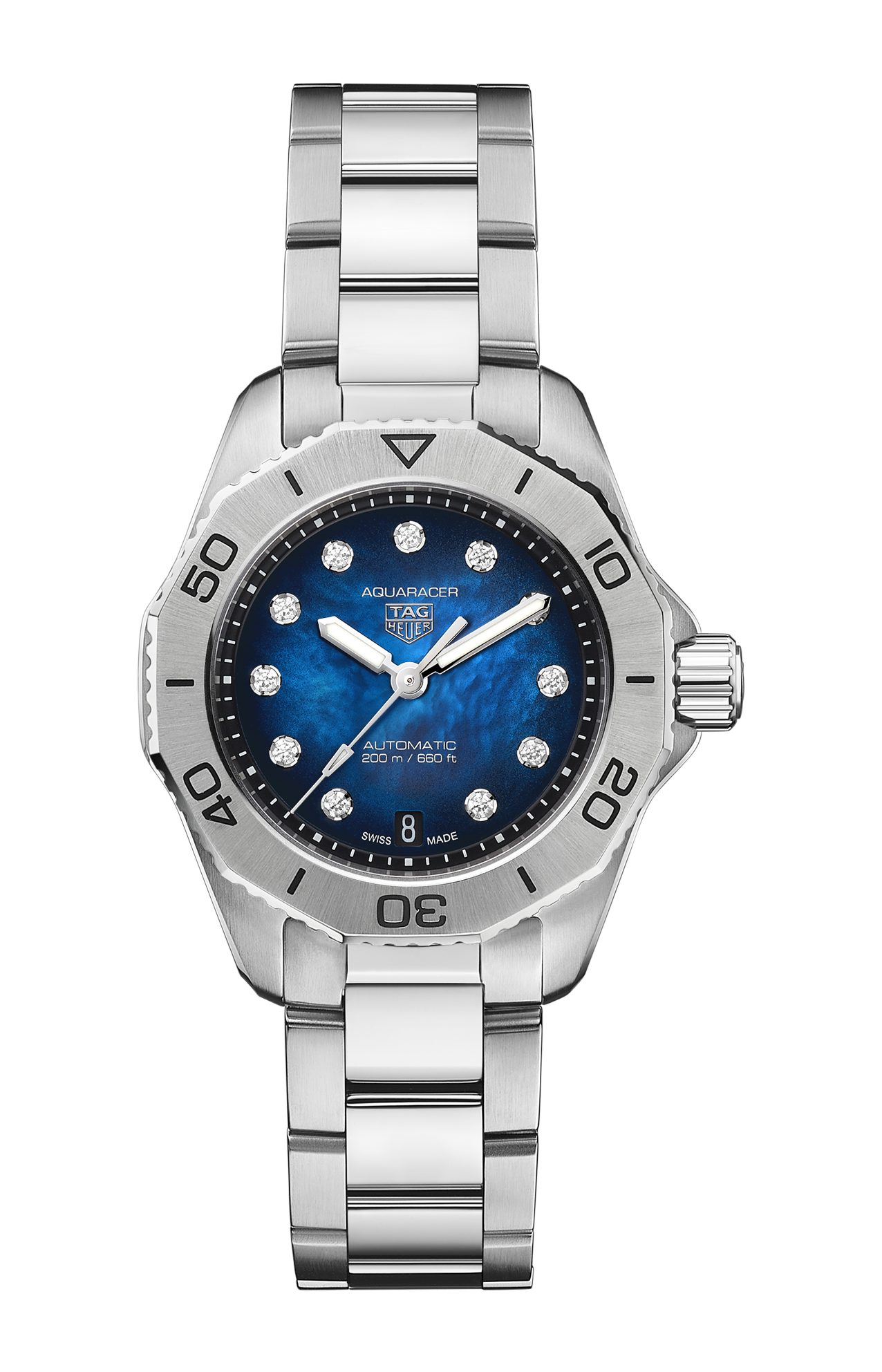 TAG HEUER AQUARACER PROFESSIONAL 200 DATE - WBP2411.BA0622