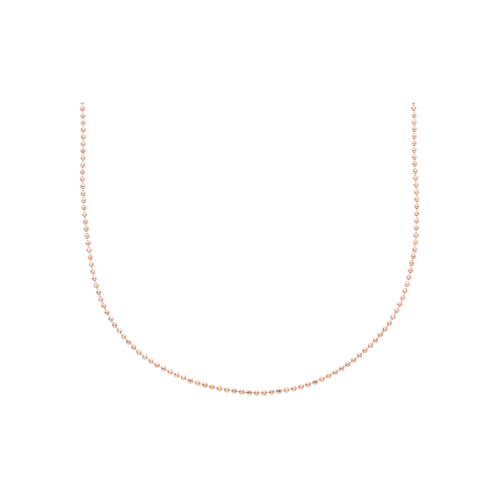 COLLANA BEADS IN ORO ROSA - MPA100RR45