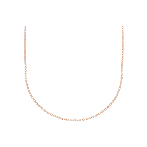 COLLANA ROLO' IN ORO ROSA CM.45 - MRK030RR45