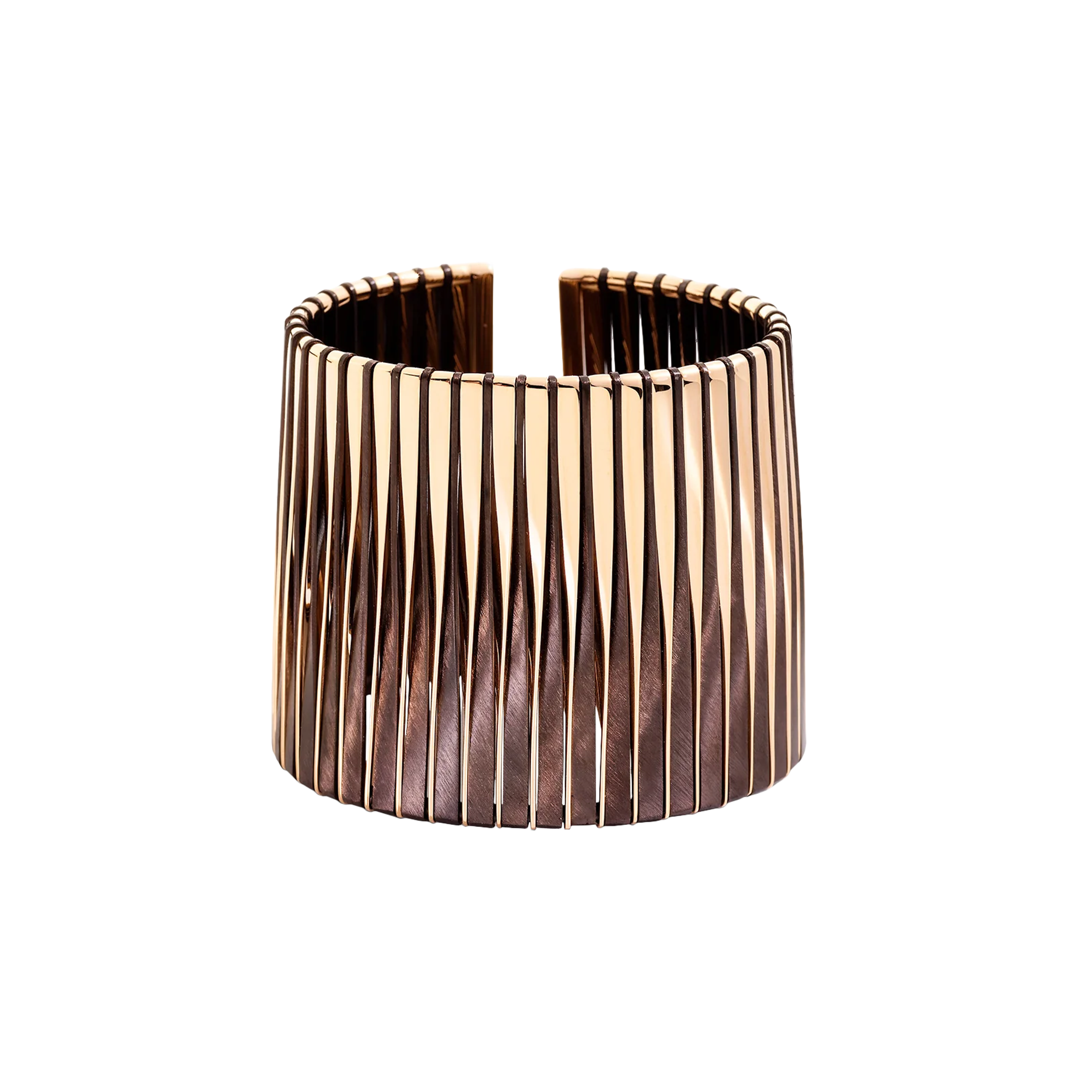 BRACCIALE COUCHER DE SOLEIL IN ORO ROSA E BRONZO - 001762BR110