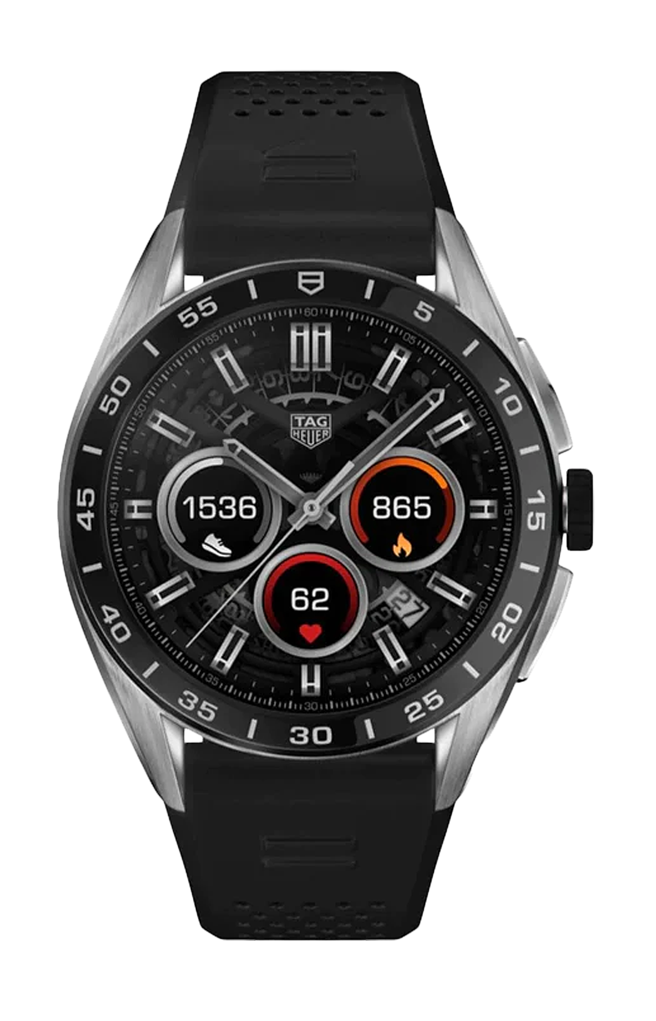 TAG HEUER CONNECTED CALIBRE E4 - 45 MM - SBR8A10.BT6259