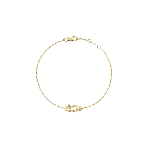 BRACCIALE FORCE 10 IN ORO GIALLO, MODELLO PICCOLO - 6B1140 - 6B1140