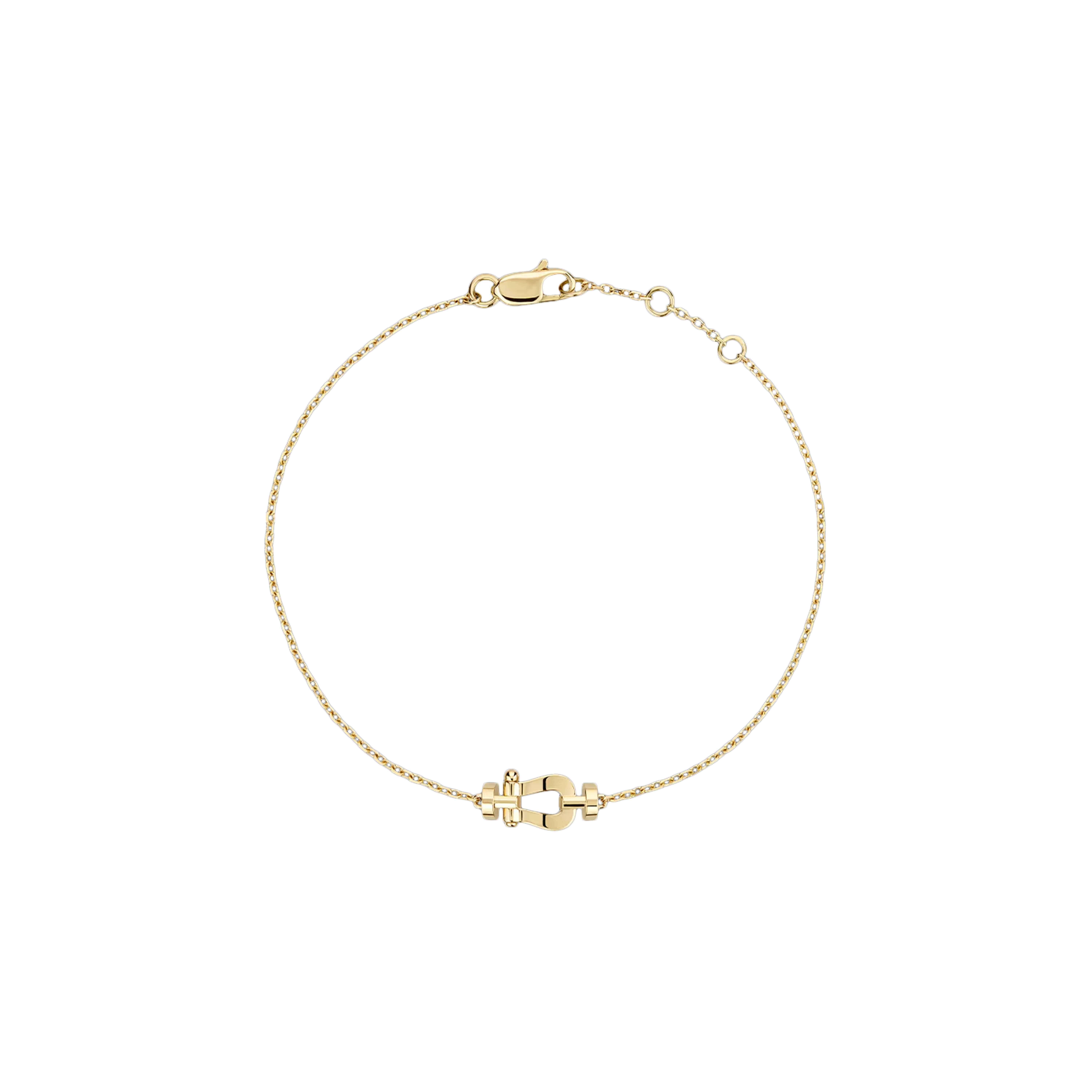 BRACCIALE FORCE 10 IN ORO GIALLO, MODELLO PICCOLO - 6B1140 - 6B1140