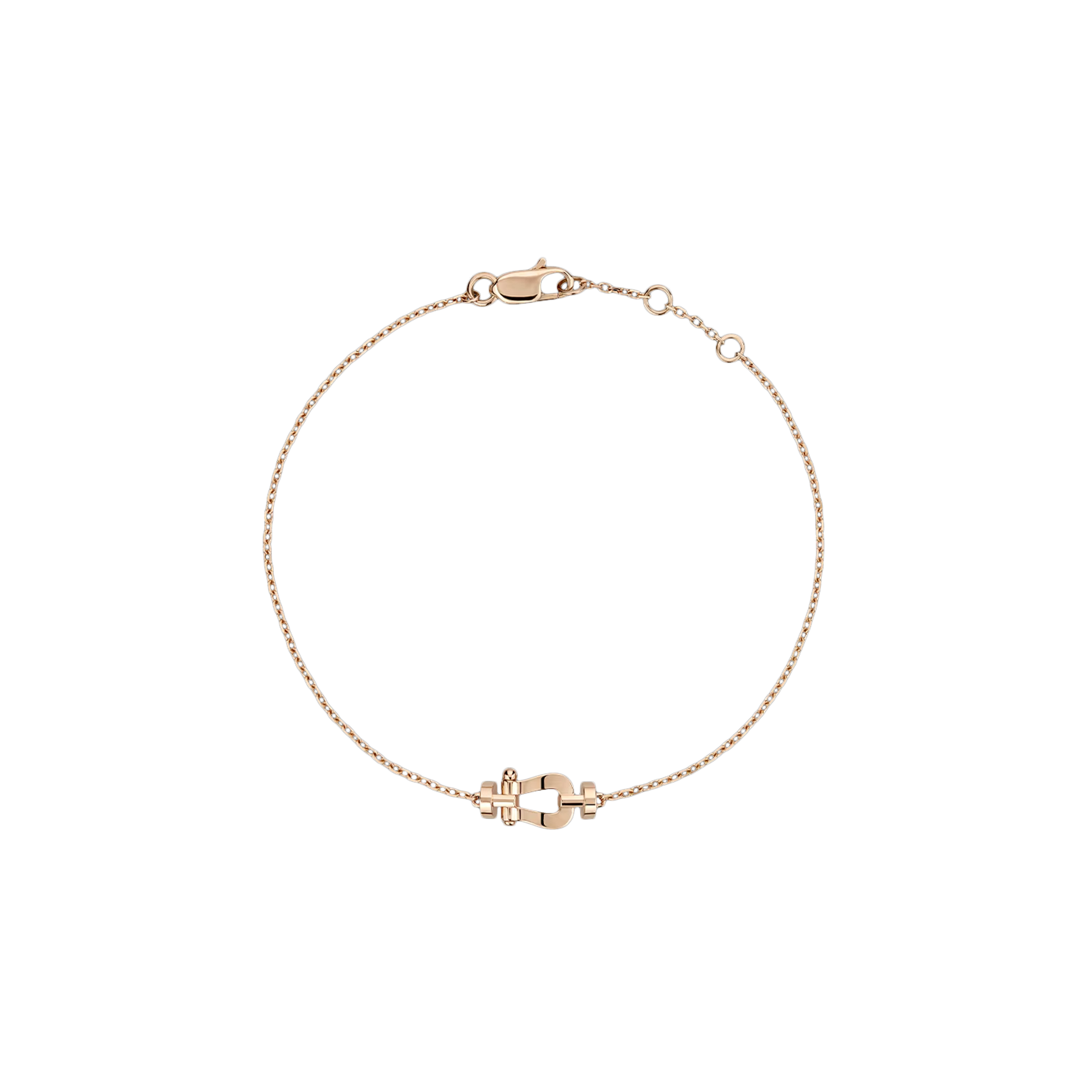 BRACCIALE FORCE 10 IN ORO ROSA, MODELLO PICCOLO - 6B1141 - 6B1141