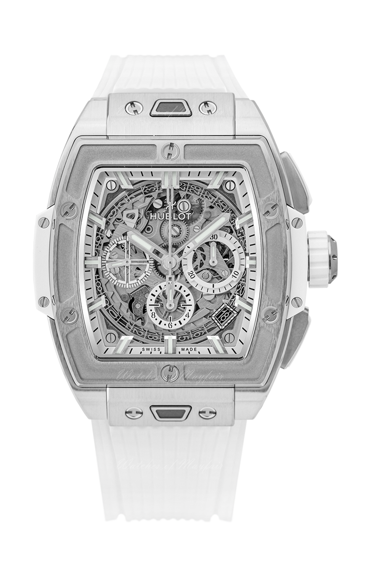 SPIRIT OF BIG BANG TITANIUM WHITE 42 MM - 642.NE.2010.RW