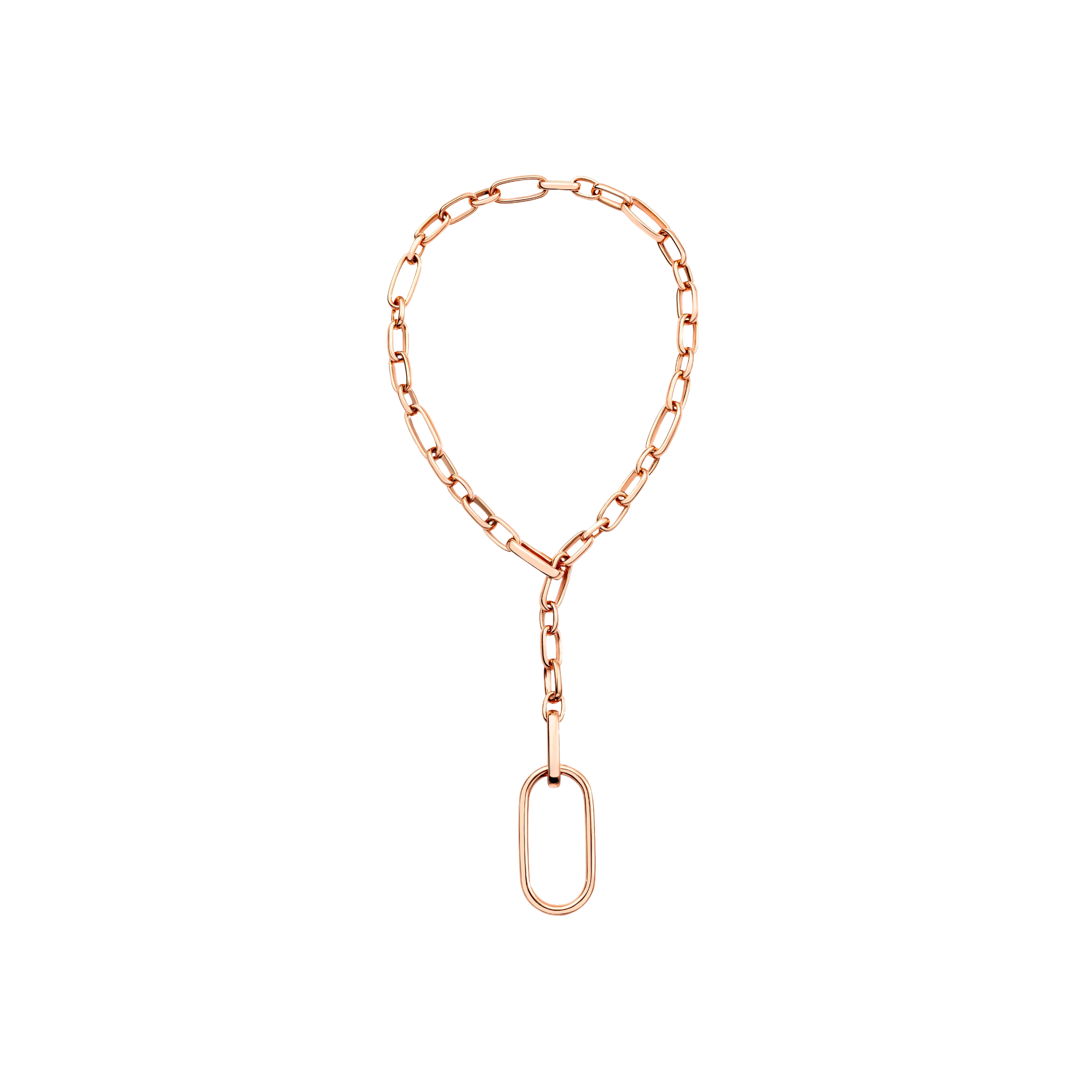 COLLANA ICONICA IN ORO ROSA - PCC2060O700000000 - PCC2060O700000000