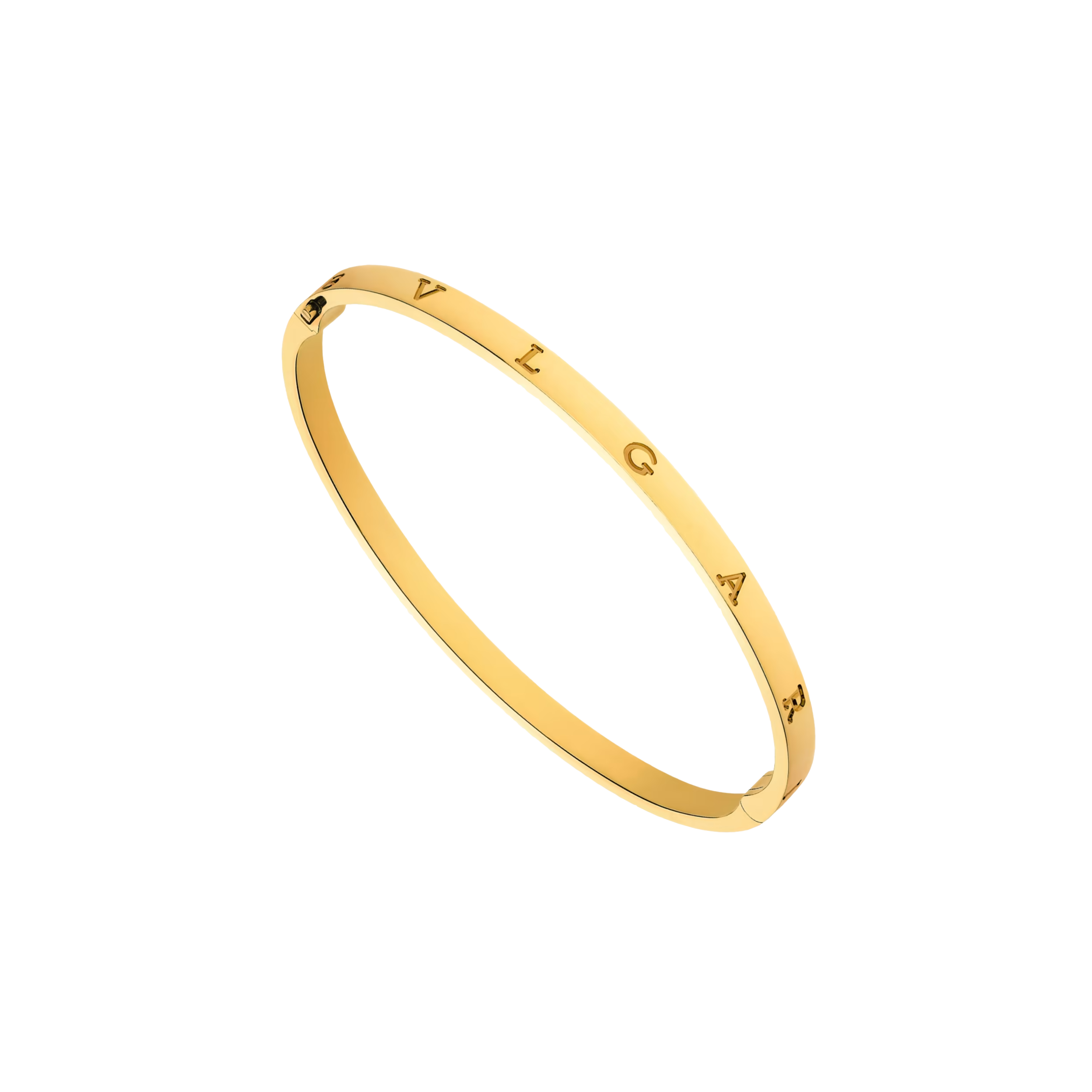 BRACCIALE BVLGARI BVLGARI IN ORO GIALLO - BR859976 - BR859976