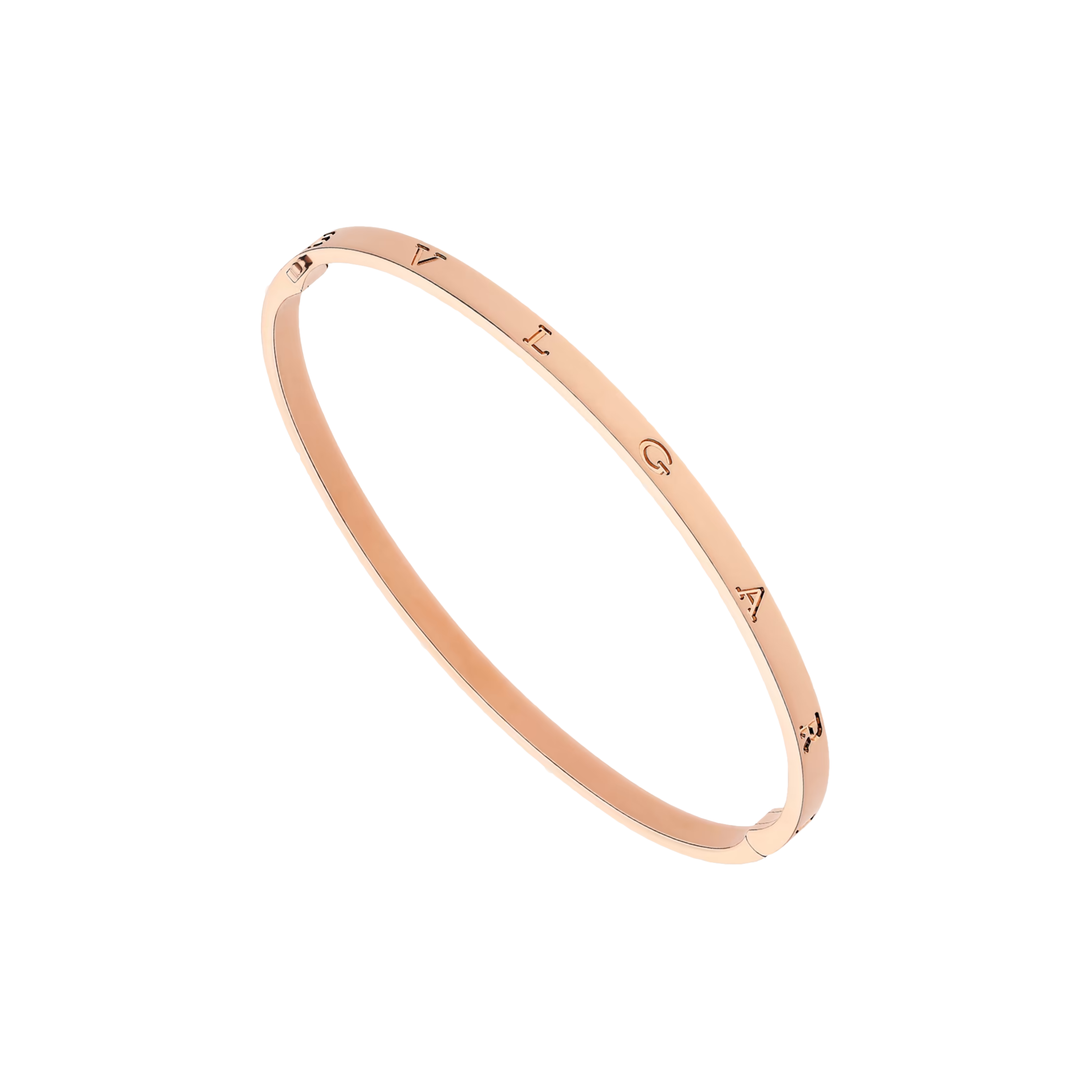 BRACCIALE BVLGARI BVLGARI IN ORO ROSA - BR859889 - BR859889