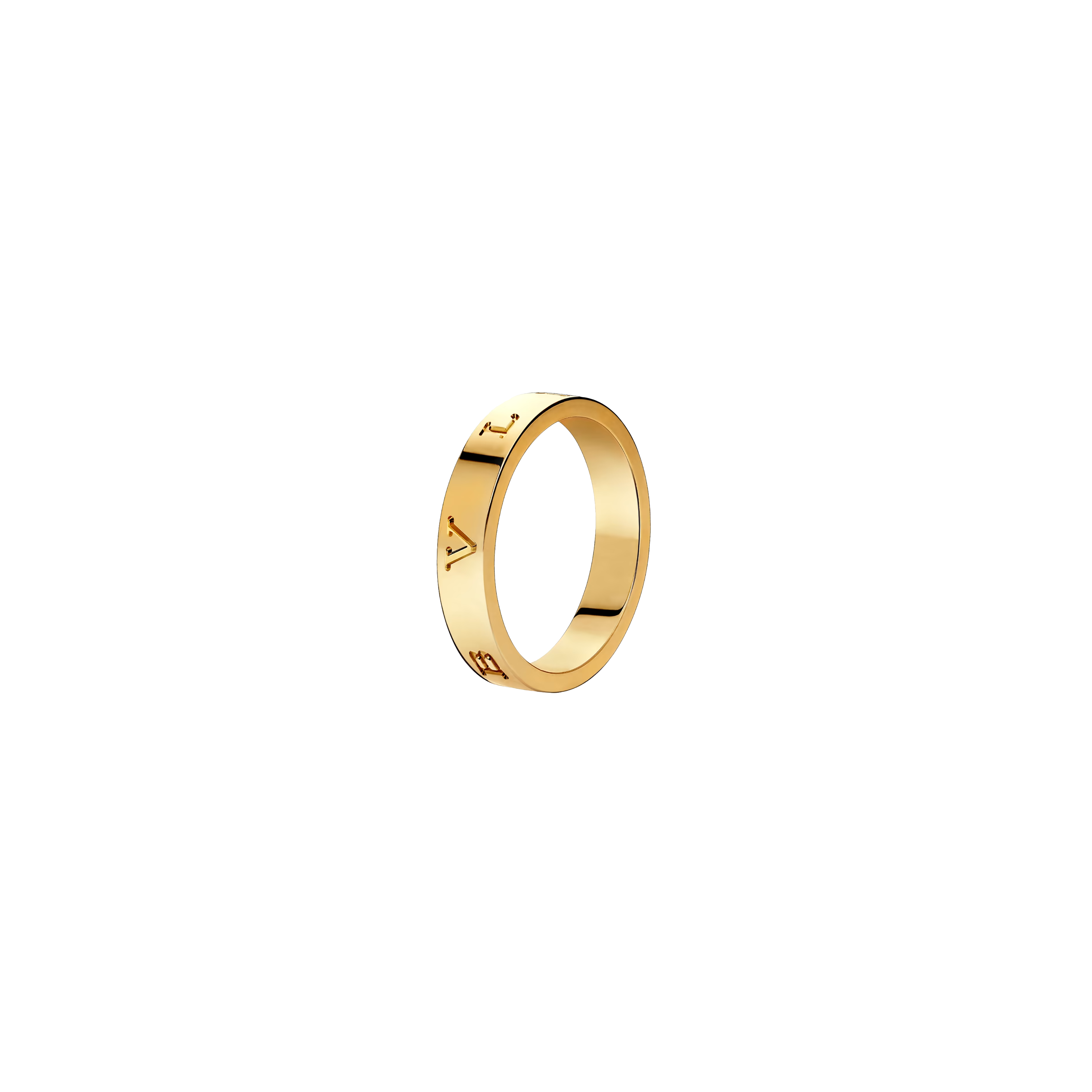 ANELLO BVLGARI BVLGARI IN ORO GIALLO - AN859975 - AN859975