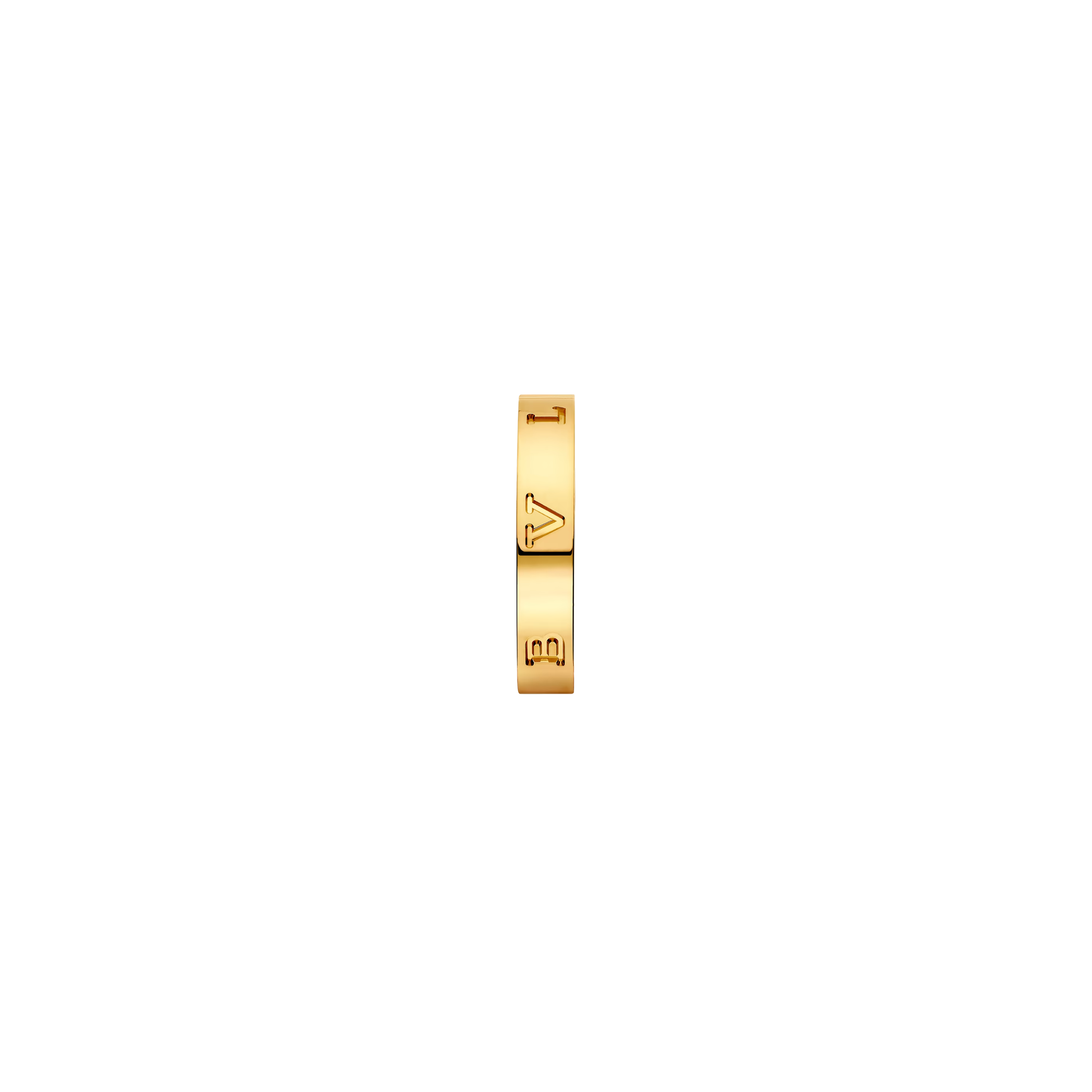 ANELLO BVLGARI BVLGARI IN ORO GIALLO - AN859975 - AN859975