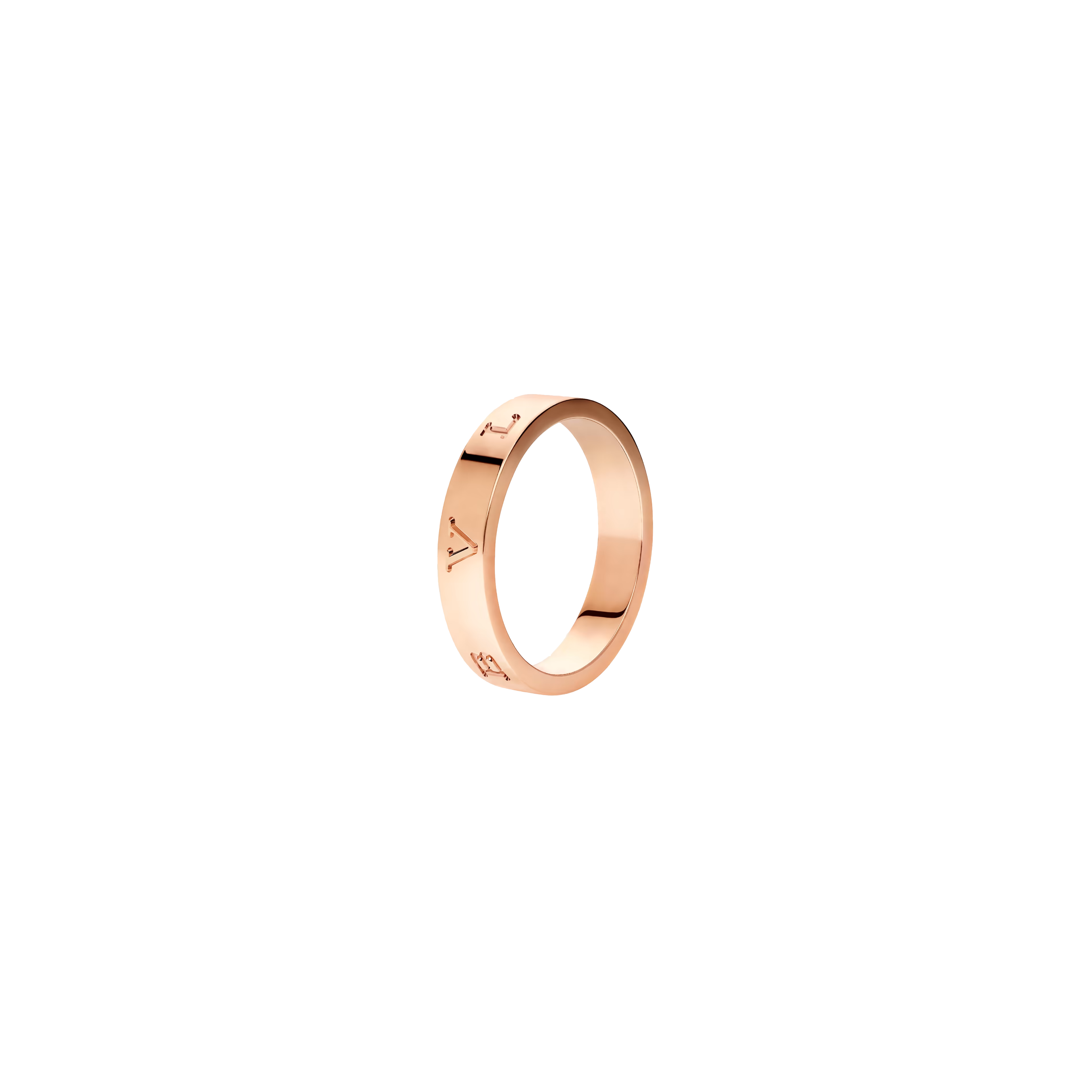 ANELLO BVLGARI BVLGARI IN ORO ROSA - AN859948 - AN859948