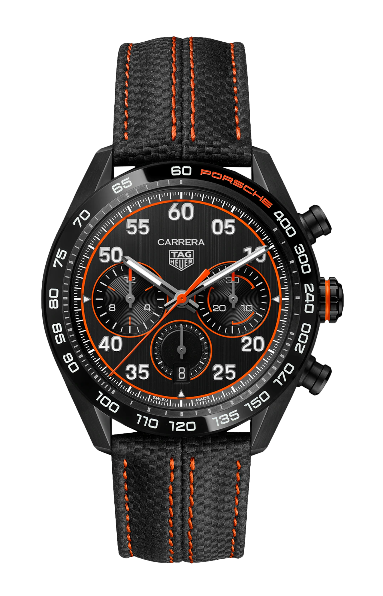 TAG HEUER CARRERA X PORSCHE ORANGE RACING - EDIZIONE SPECIALE - CBN2A1M.FC6526