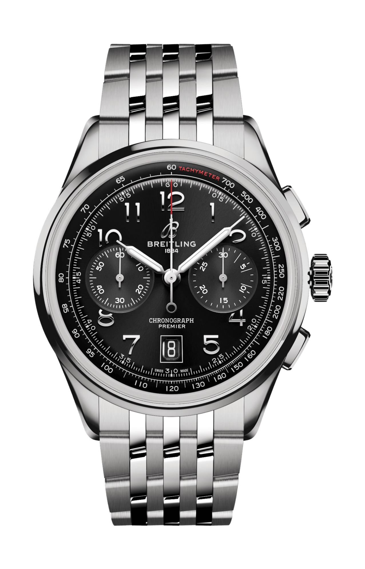 PREMIER B01 CHRONOGRAPH 42 - AB0145221B1A1