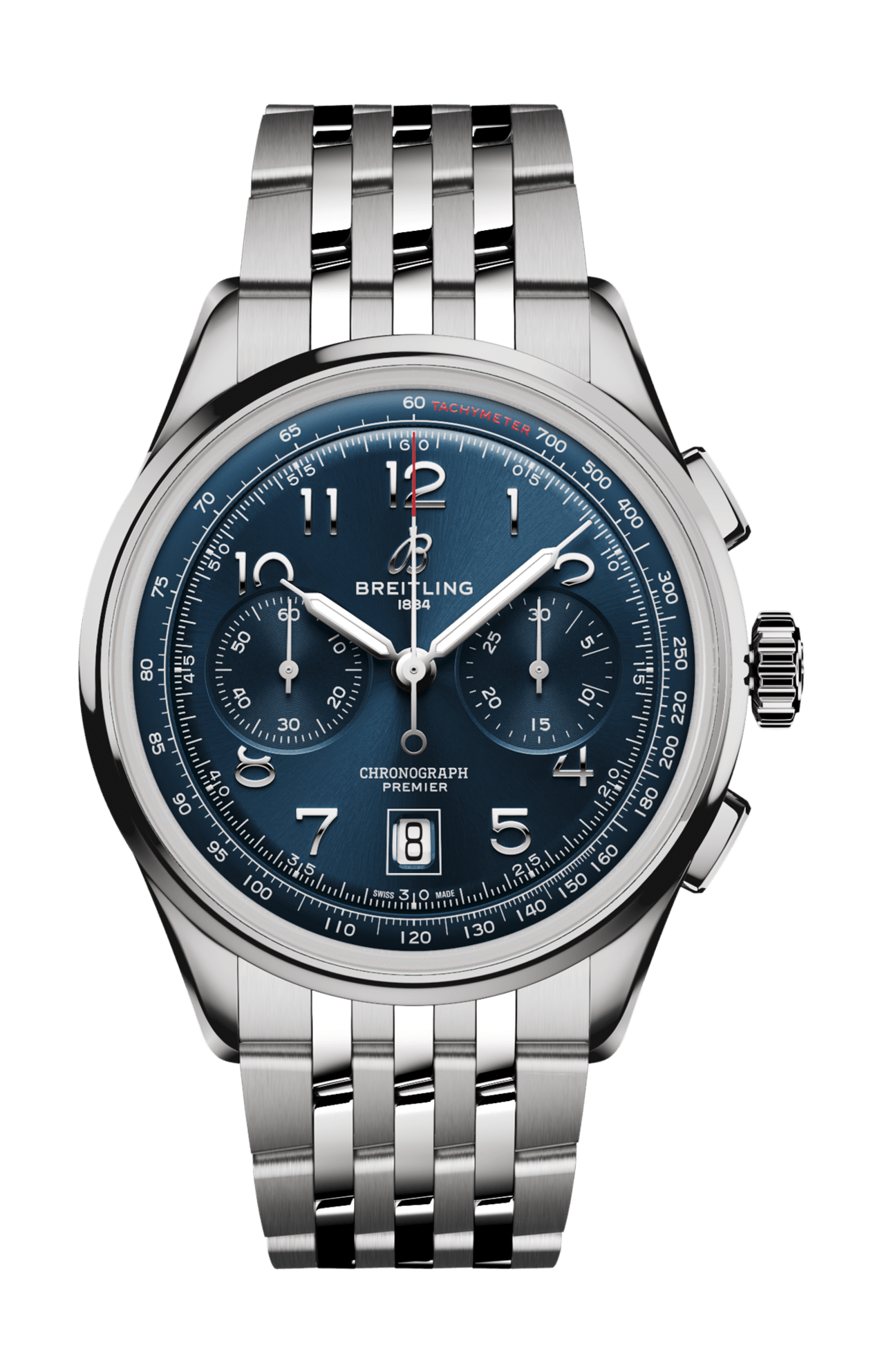 PREMIER B01 CHRONOGRAPH 42 - AB0145171C1A1