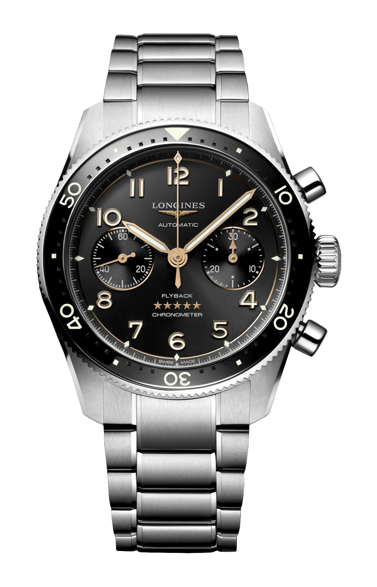 LONGINES SPIRIT FLYBACK - L3.821.4.53.6