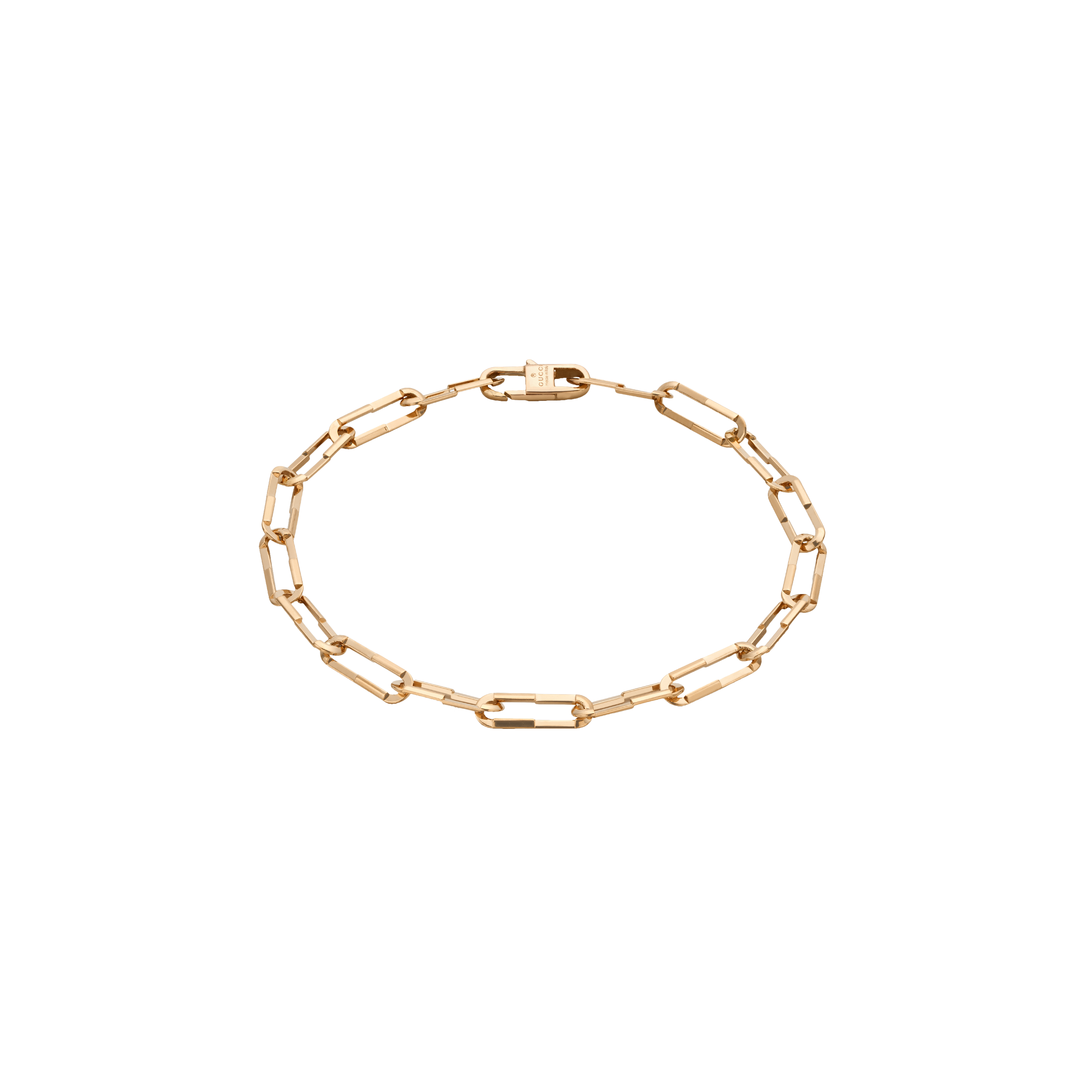 BRACCIALE LINK TO LOVE IN ORO ROSA - YBA744562001 - YBA744562001