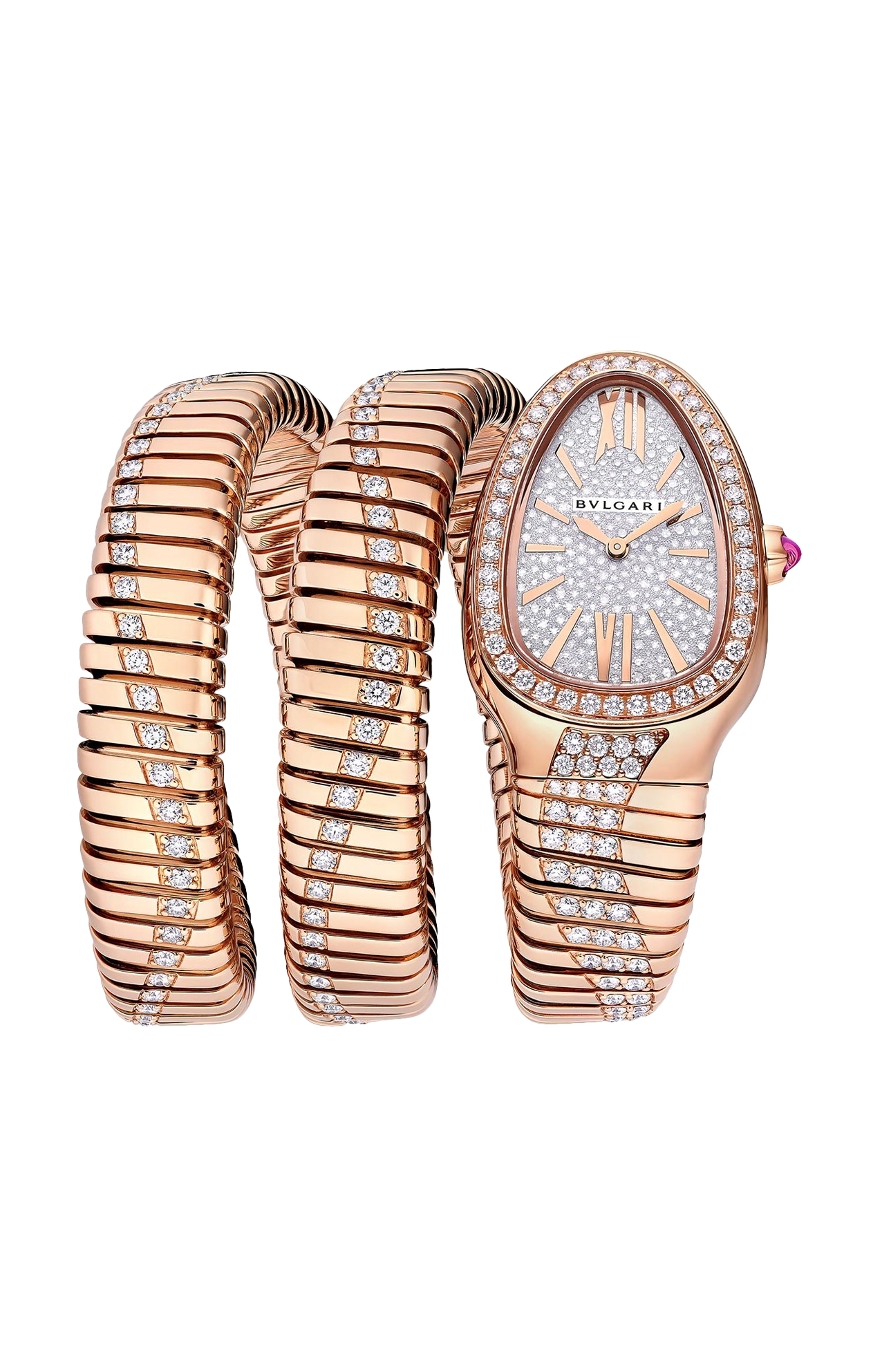 SERPENTI TUBOGAS DIAMONDS DIAL - 103792