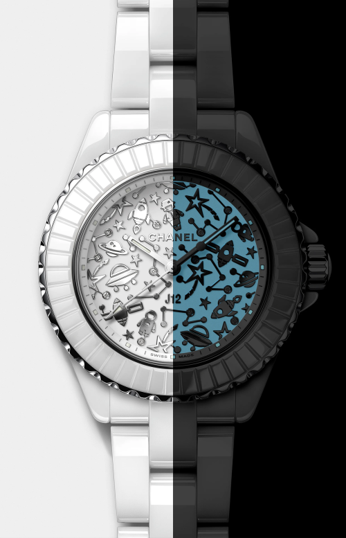 J12 COSMIC, 33 MM - LIMITED EDITION - H7990