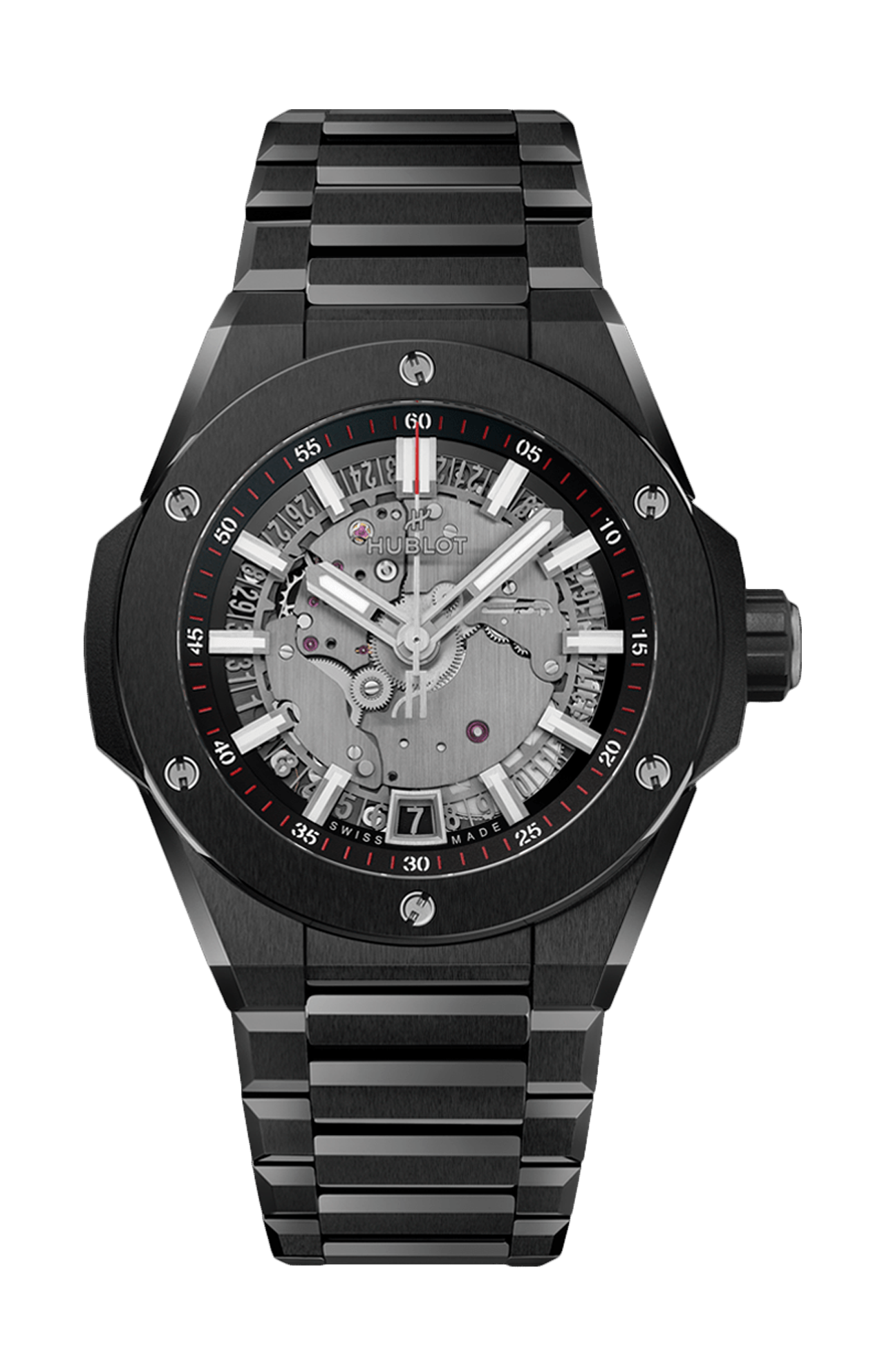 BIG BANG INTEGRATED TIME ONLY BLACK MAGIC 40 MM - 456.CX.0170.CX