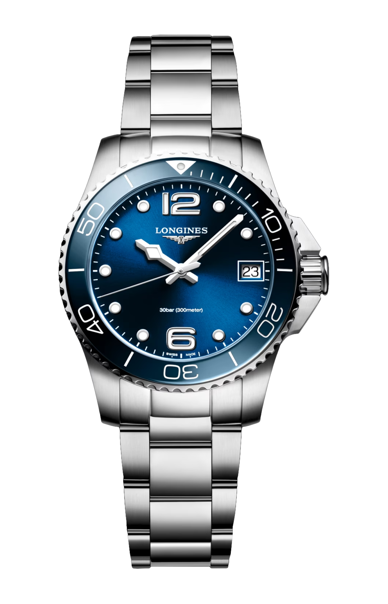 LONGINES HYDROCONQUEST 32 MM - L3.370.4.96.6