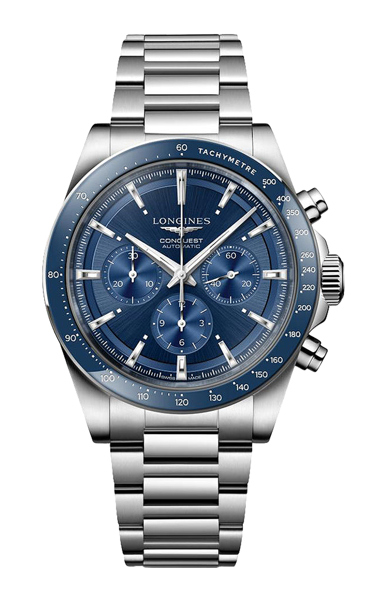 LONGINES CONQUEST CHRONOGRAPH 42 MM - L3.835.4.92.6