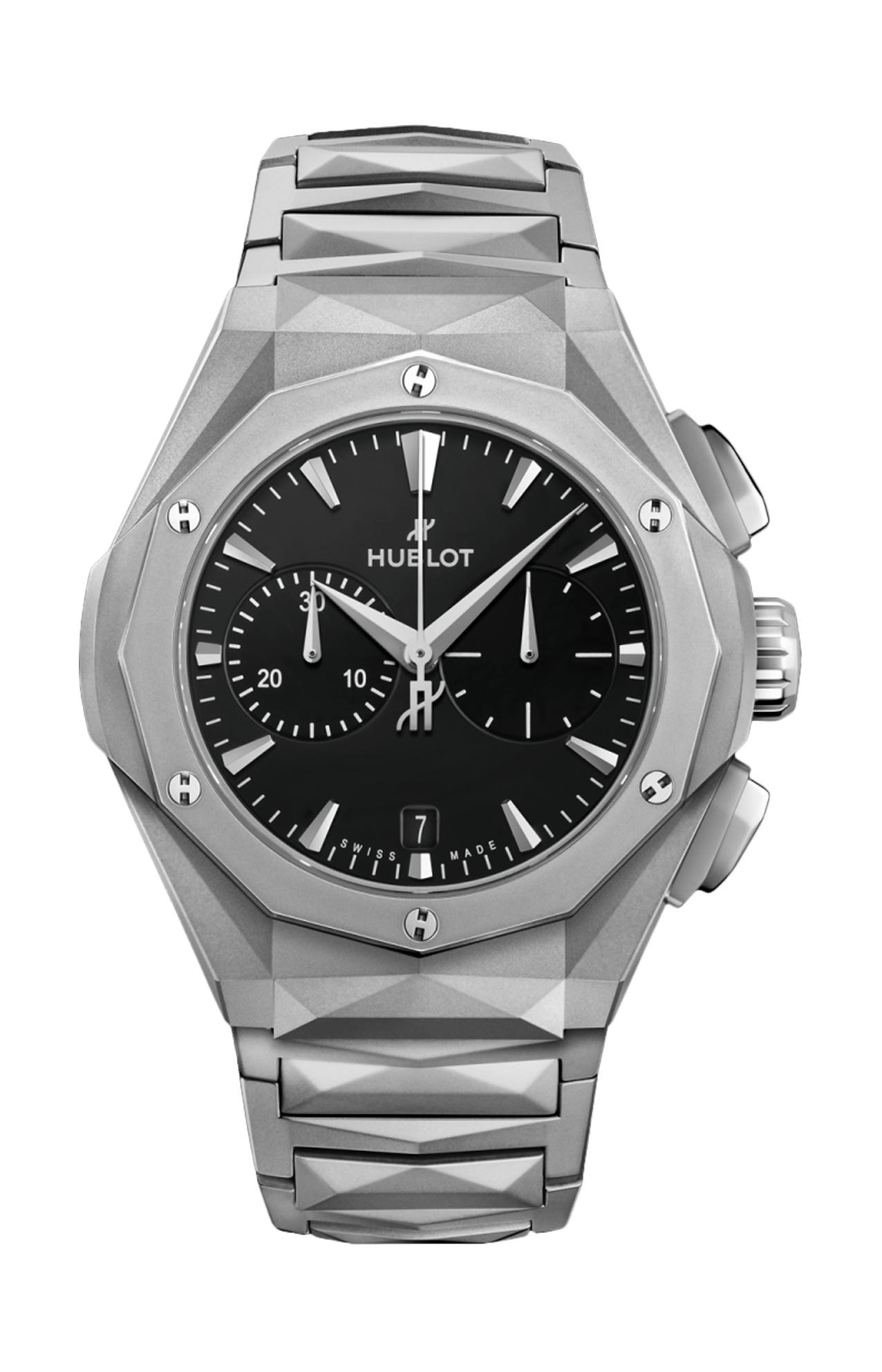 CLASSIC FUSION CHRONOGRAPH ORLINSKI FULL TITANIUM 41 MM - 549.NI.1270.NI.ORL23