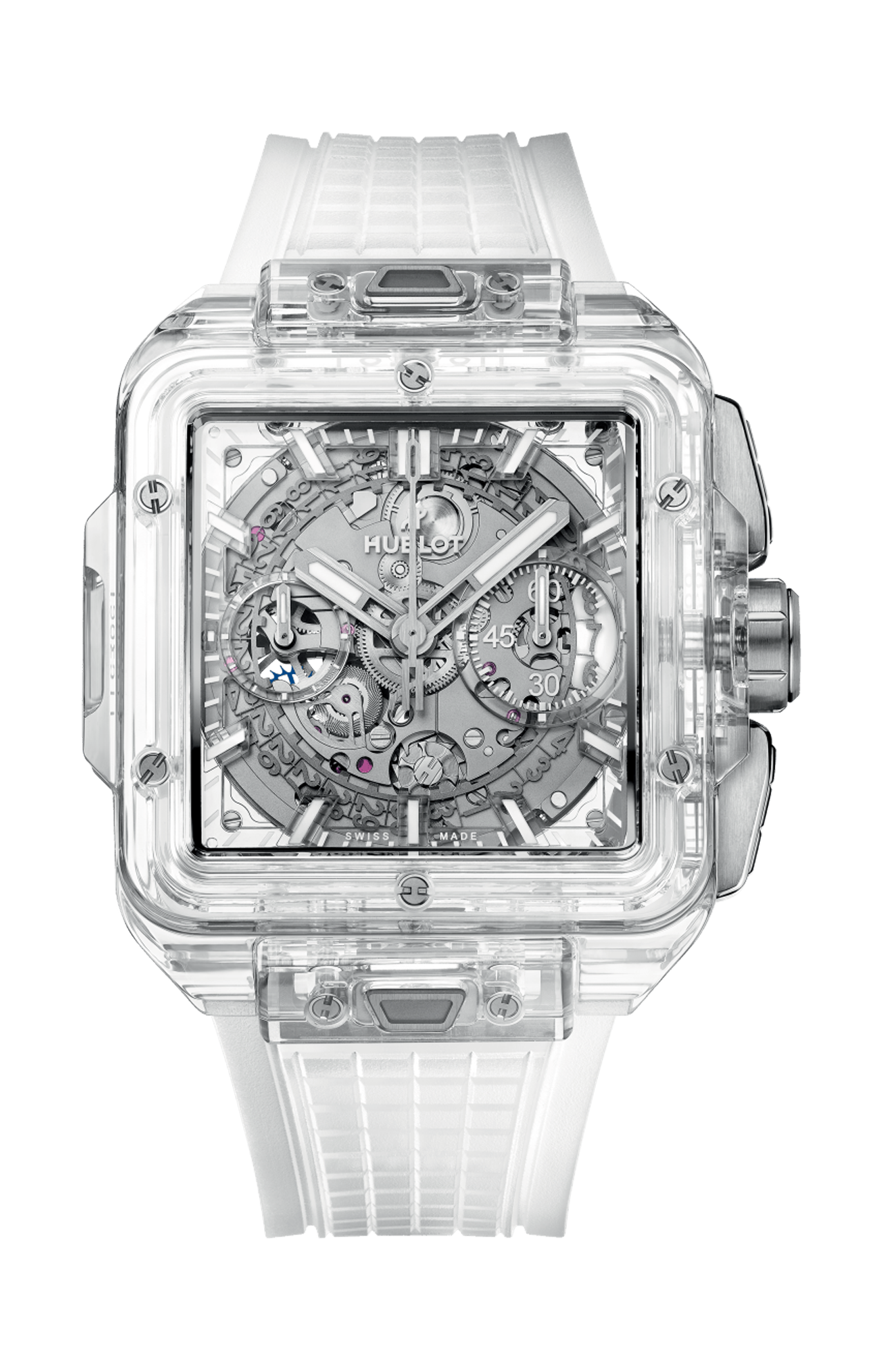 SQUARE BANG UNICO SAPPHIRE 42 MM - 821.JX.0120.RT