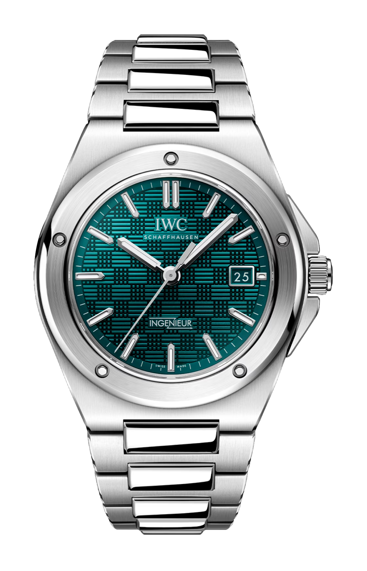 INGENIEUR AUTOMATIC 40 MM QUADRANTE AQUA - IW328903