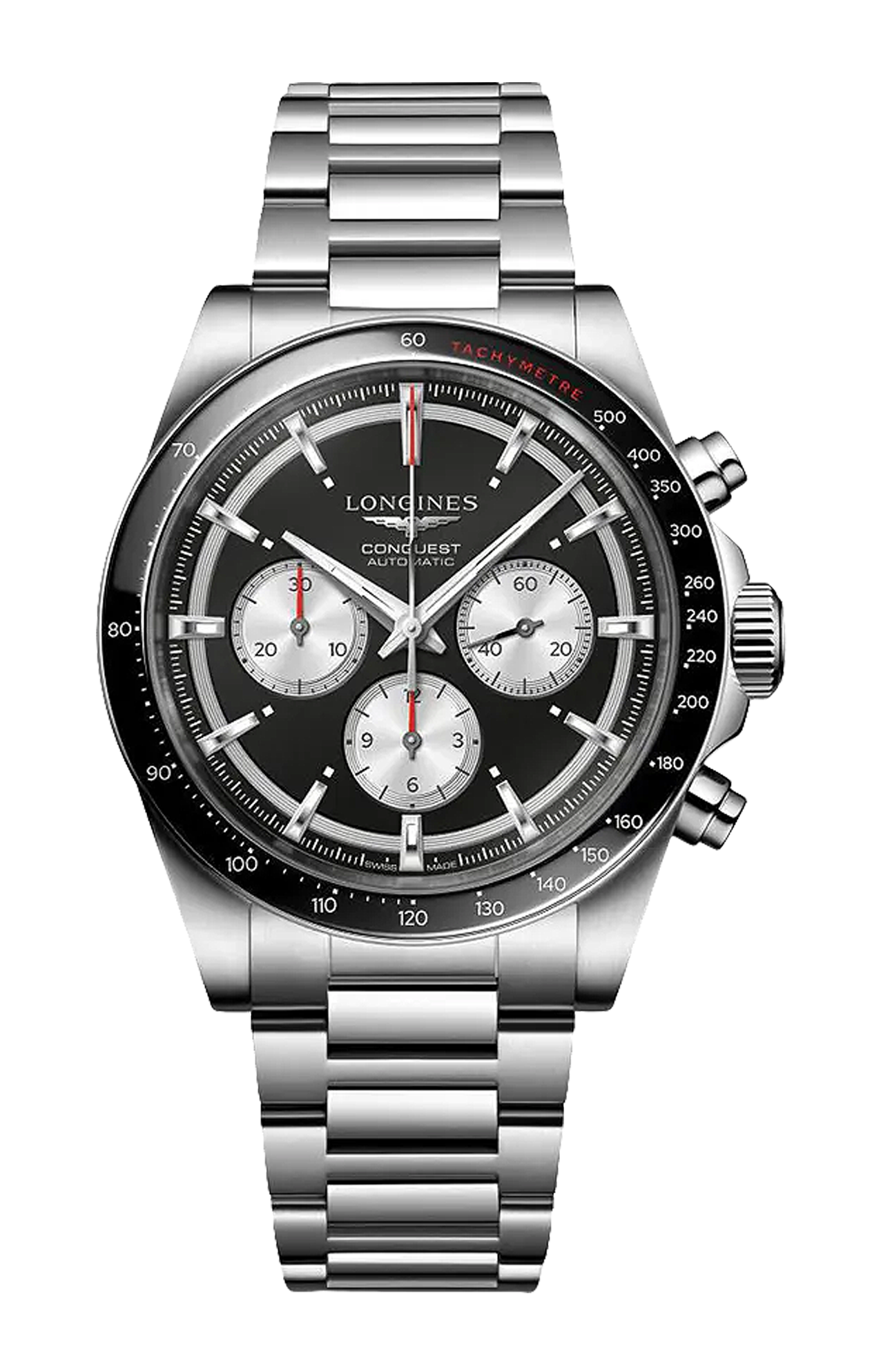 LONGINES CONQUEST CHRONOGRAPH 42 MM - L3.835.4.52.6