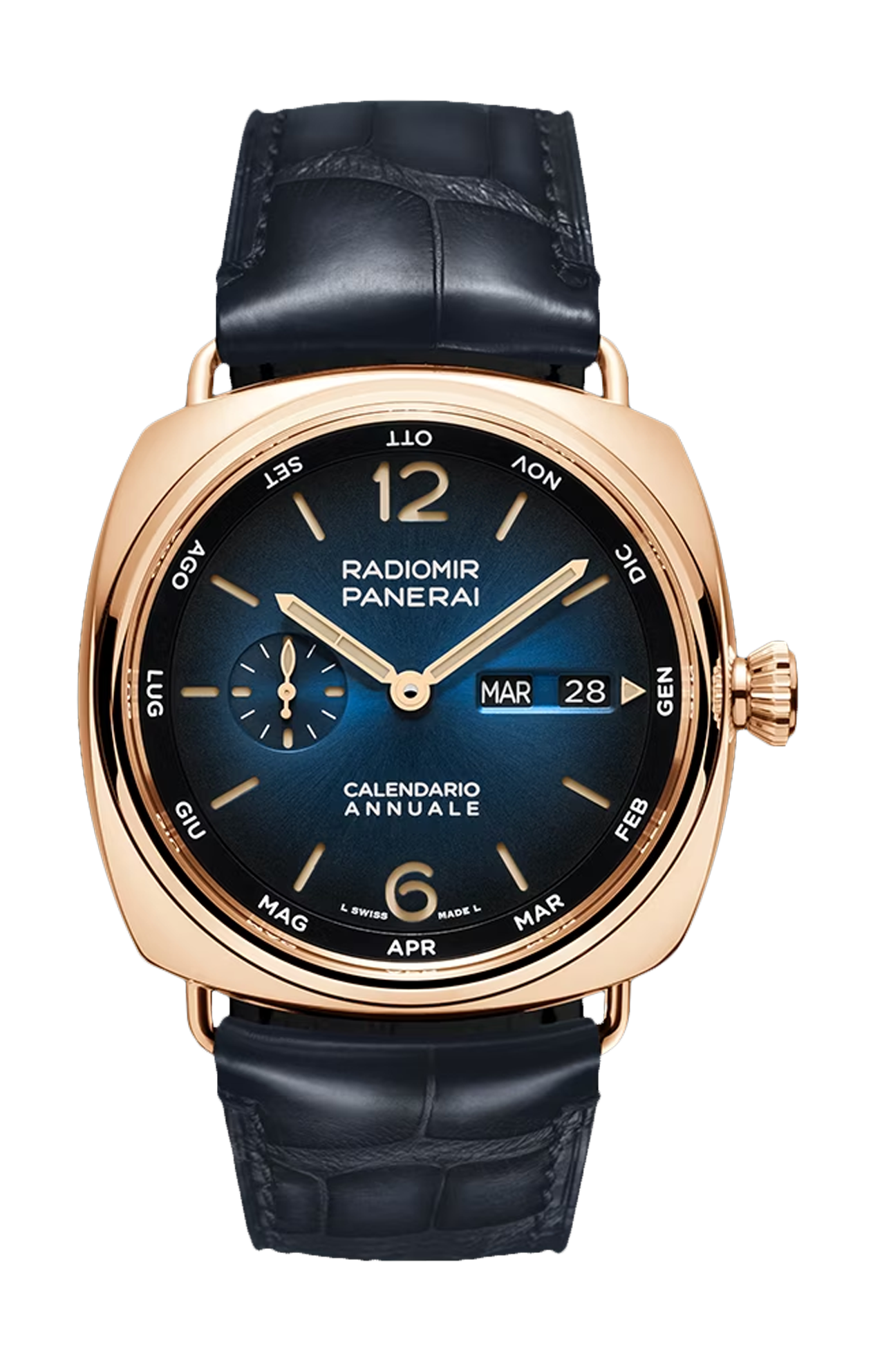 RADIOMIR ANNUAL CALENDAR GOLDTECH™ - PAM01363