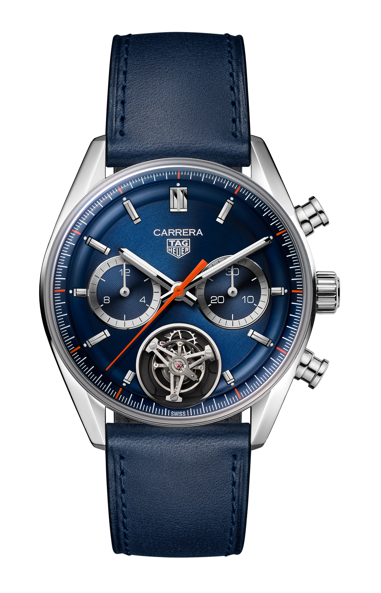 TAG HEUER CARRERA CHRONOGRAPH TOURBILLON - CBS5010.FC6543