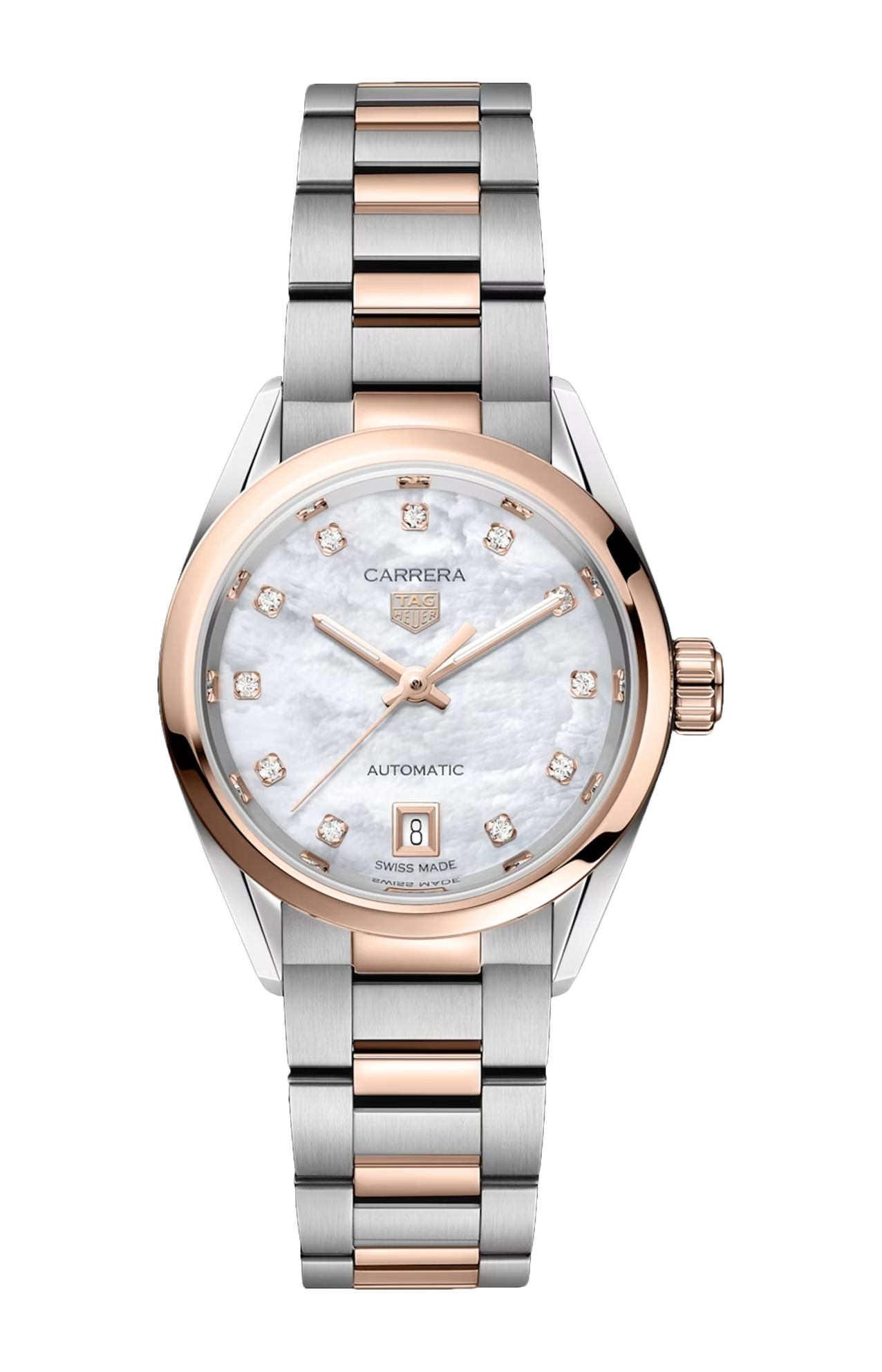 TAG HEUER CARRERA DATE - WBN2450.BD0569