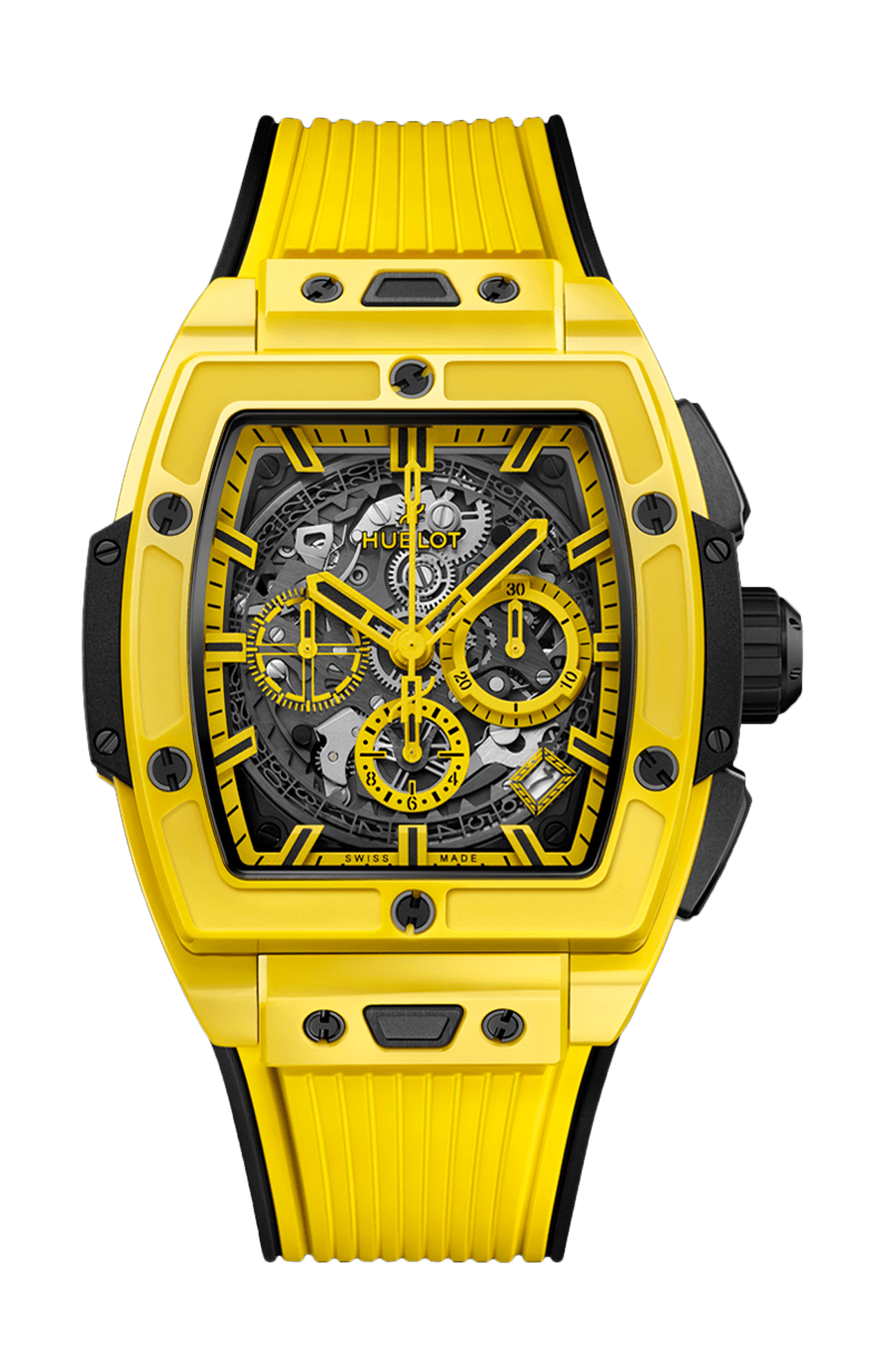 SPIRIT OF BIG BANG YELLOW MAGIC - LIMITED EDITION - 642.CY.011Y.RX