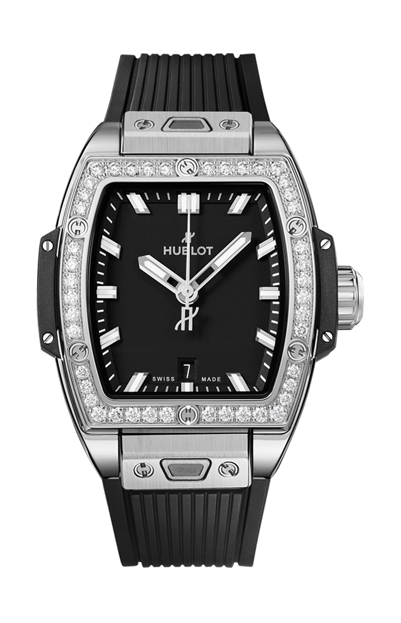 SPIRIT OF BIG BANG STEEL DIAMONDS 32 MM - 682.SX.1170.RX.1204