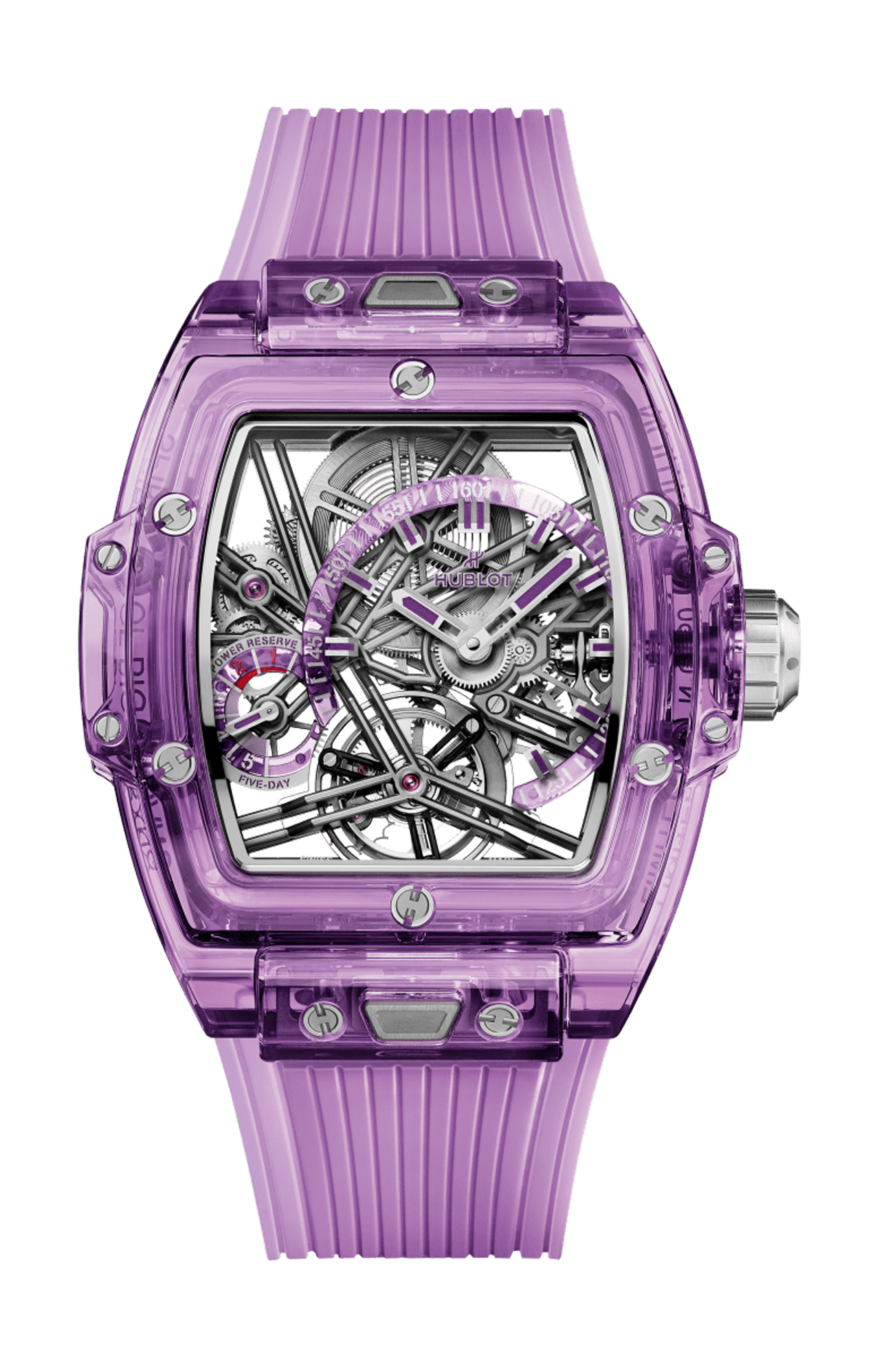 SPIRIT OF BIG BANG TORUBILLON PURPLE SAPPHIRE 42 MM - LIMITED EDITION - 645.JM.0120.RT