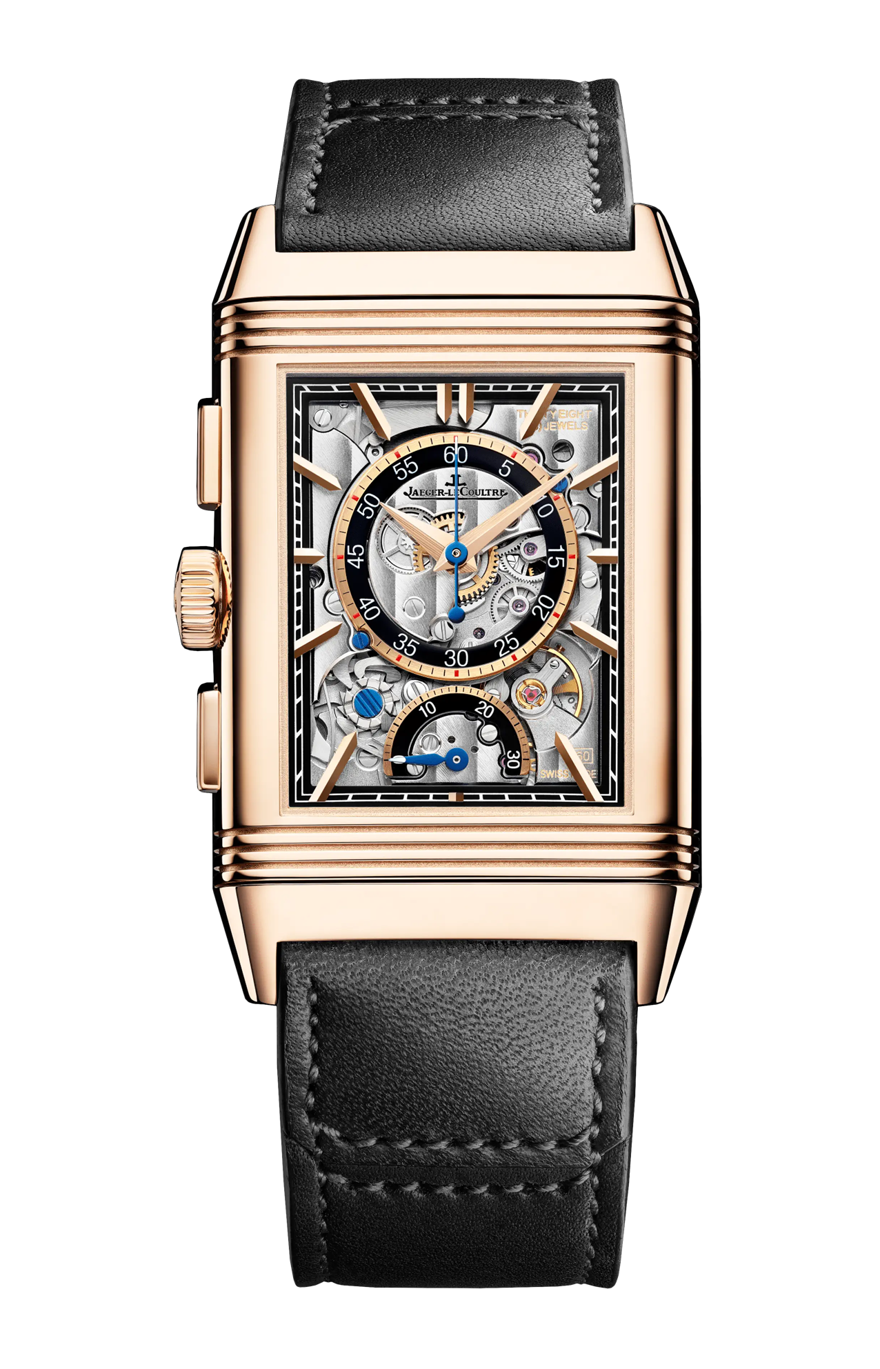 REVERSO TRIBUTE CHRONOGRAPH - BOUTIQUE EXCLUSIVE - 389257J