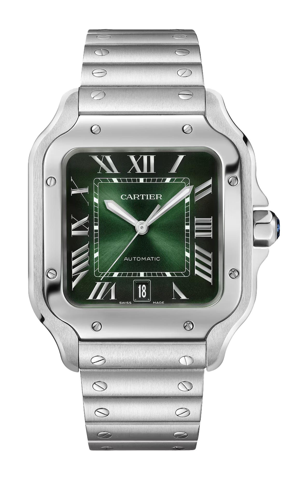 SANTOS DE CARTIER, MODELLO GRANDE, AUTOMATICO - WSSA0062