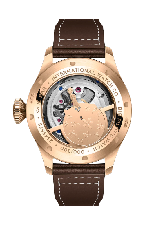 Accedi alla scheda di Iwc Schaffhausen BIG PILOT'S WATCH 43 TOURBILLON LE PETIT PRINCE - LIMITED EDITION - IW329502