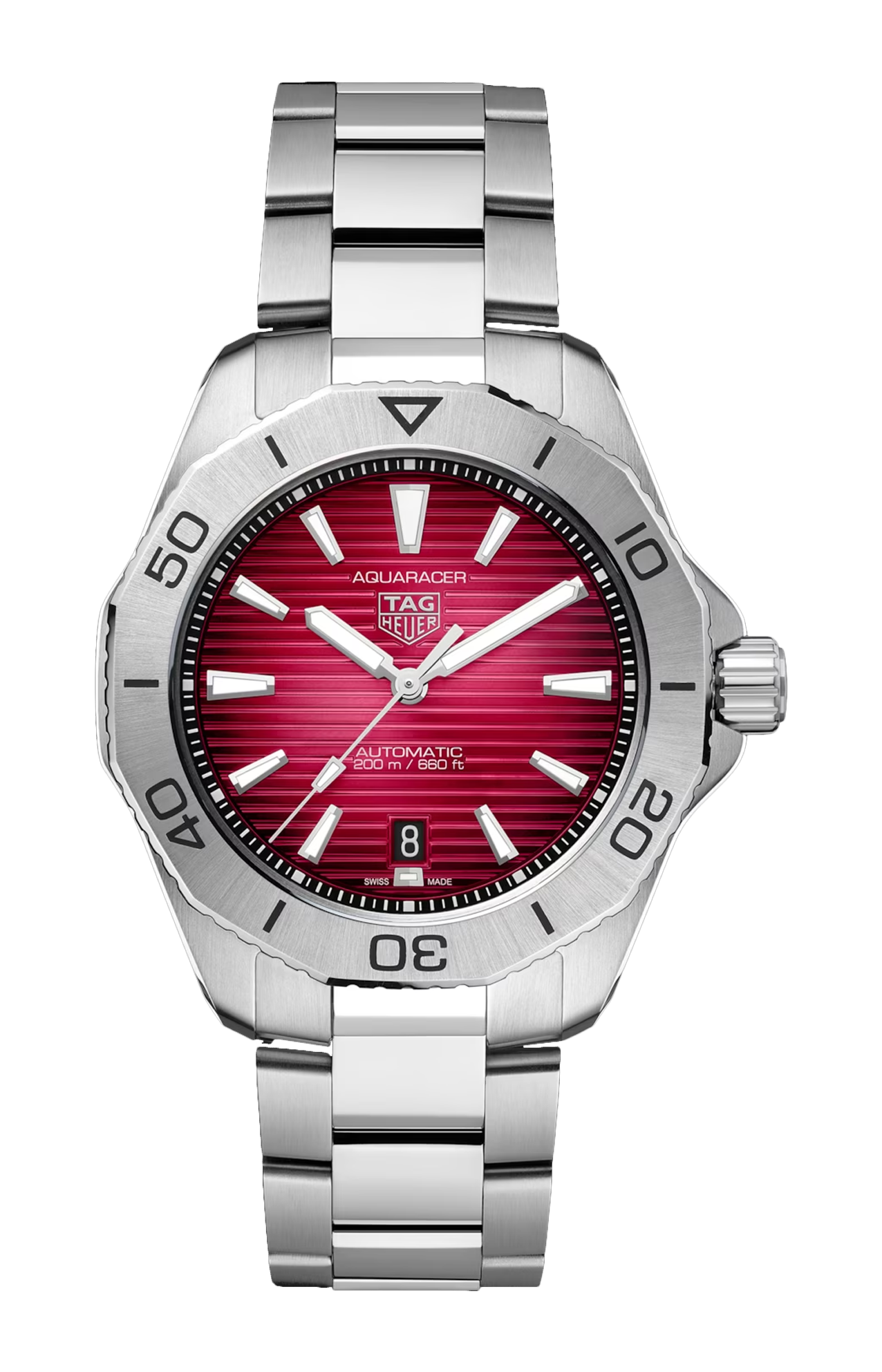 TAG HEUER AQUARACER PROFESSIONAL 200 - WBP2114.BA0627