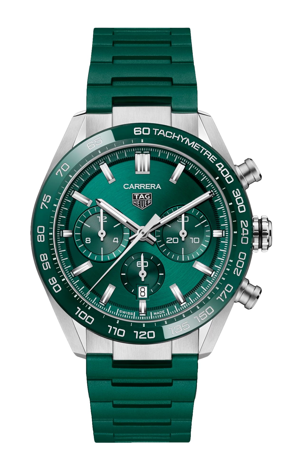 TAG HEUER CARRERA CHRONOGRAPH - CBN2A1N.FT6238