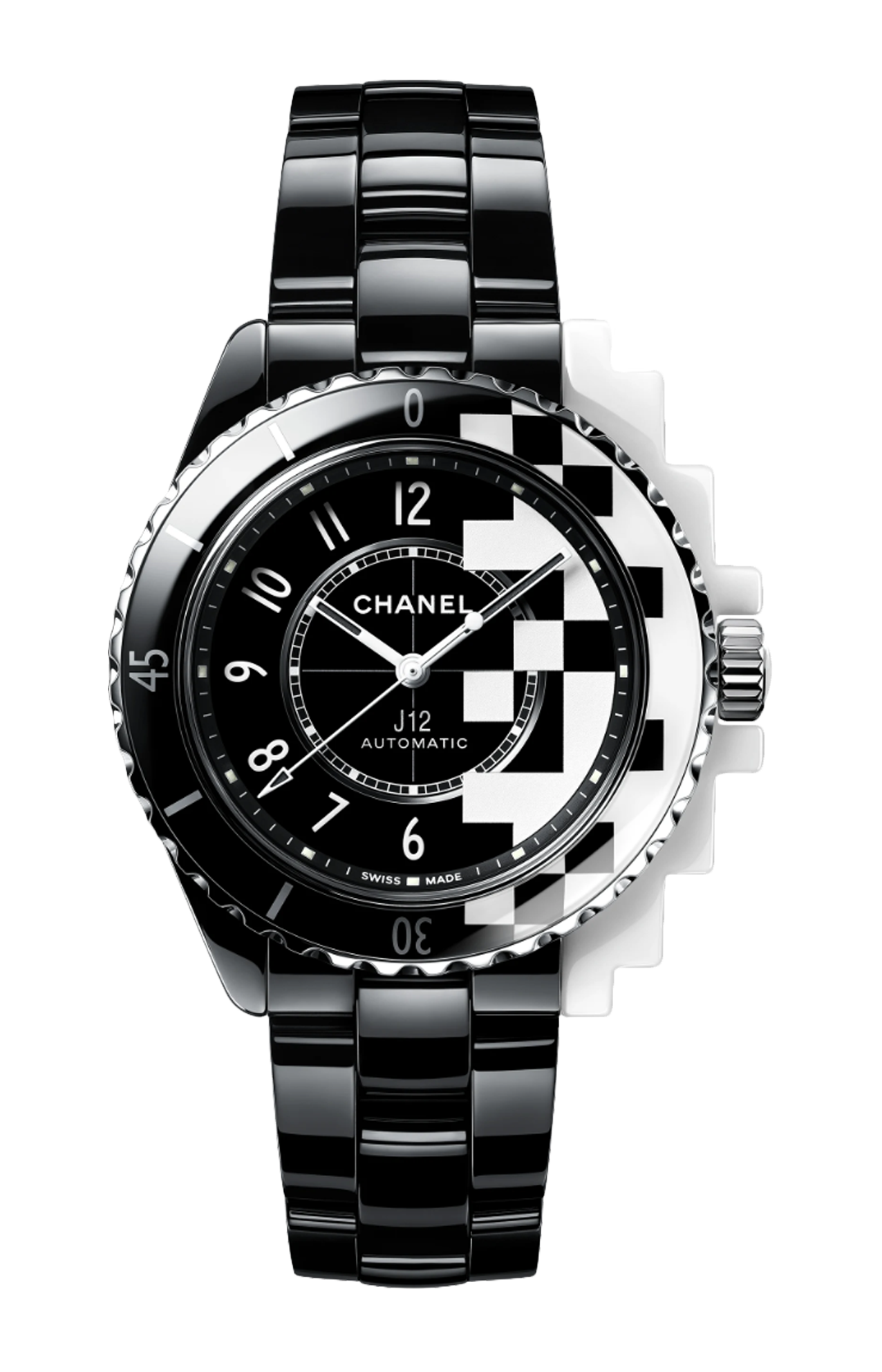 J12 CYBERNETIC 38 MM - LIMITED EDITION - H7988