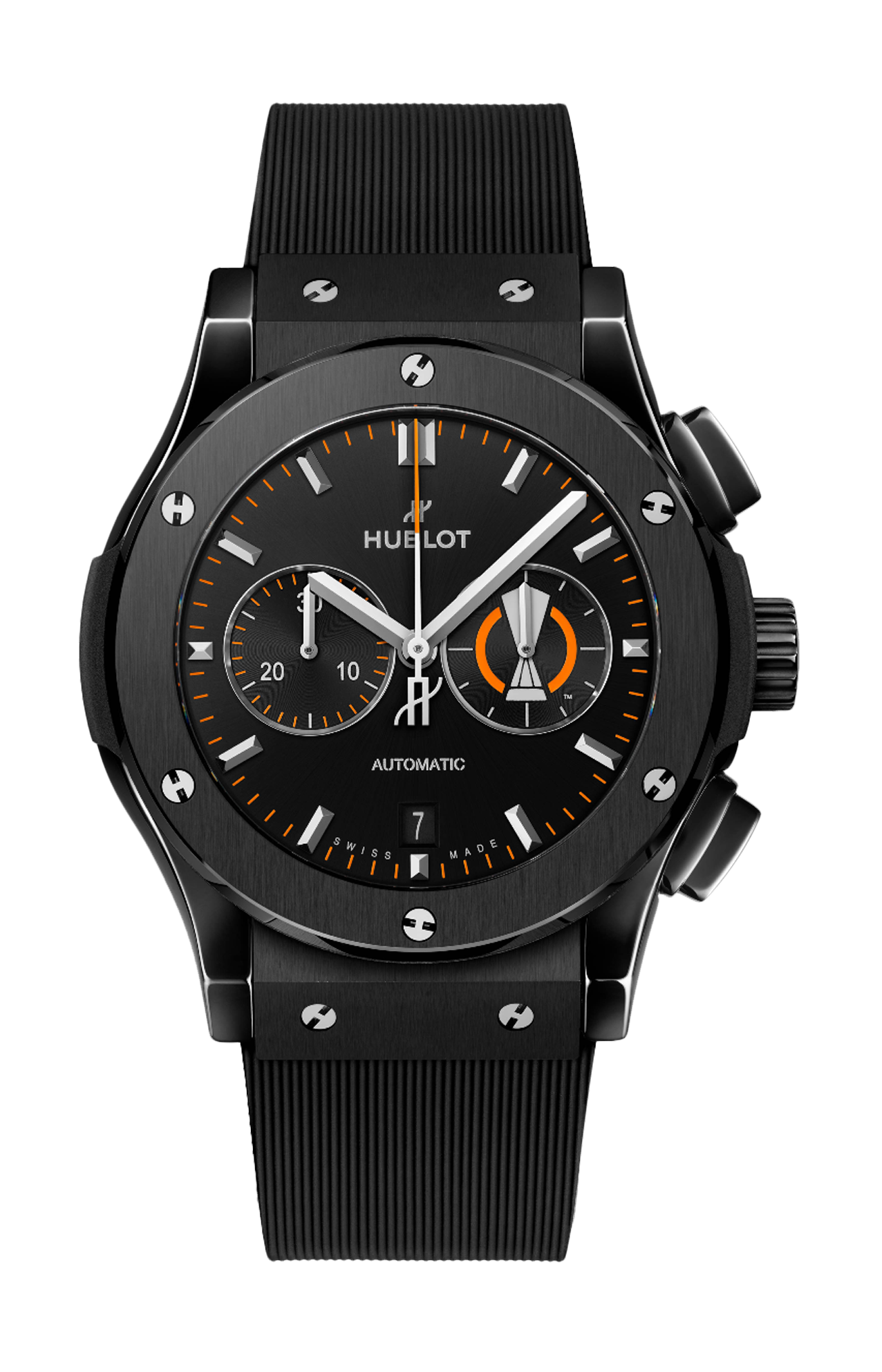 CLASSIC FUSION CHRONOGRAPH UEFA EUROPA LEAGUE CERAMIC 42 MM - LIMITED EDITION - 541.CM.1479.RX.UEL23