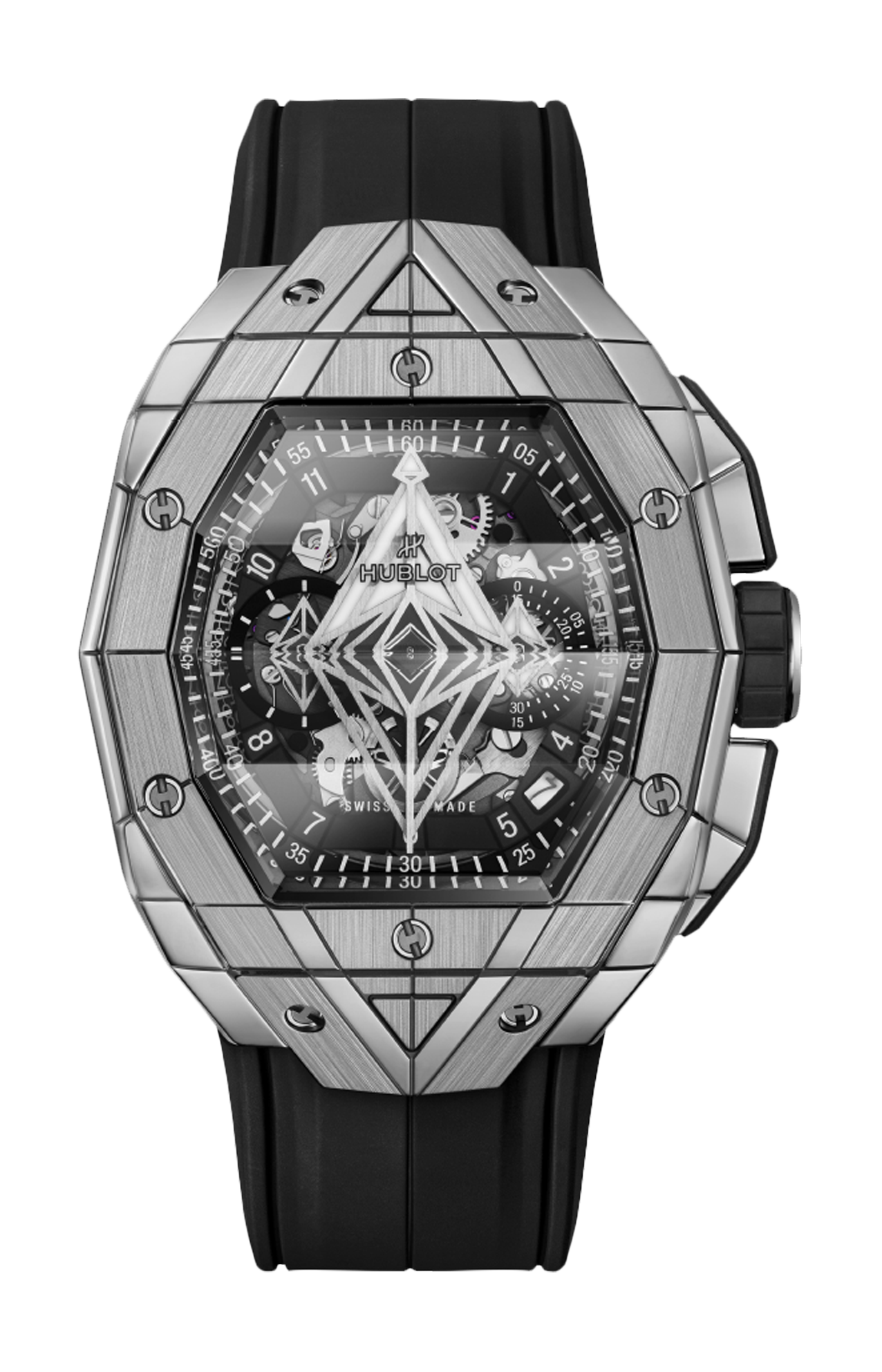 SPIRIT OF BIG BANG SANG BLEU TITANIUM - LIMITED EDITION - 648.NX.0107.RX.MXM23