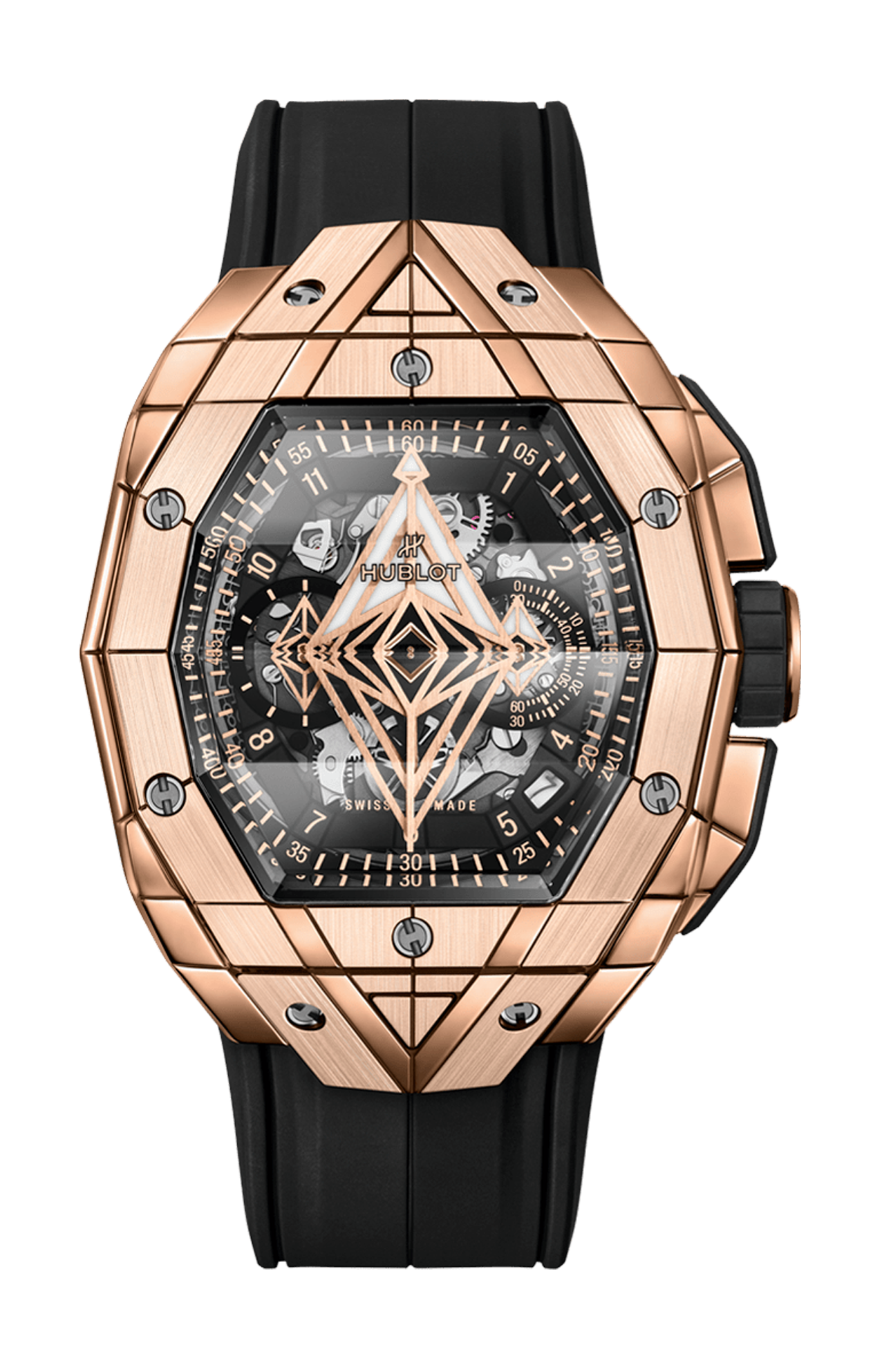 SPIRIT OF BIG BANG SANG BLEU KING GOLD 42 MM - LIMITED EDITION - 648.OX.0108.RX.MXM23