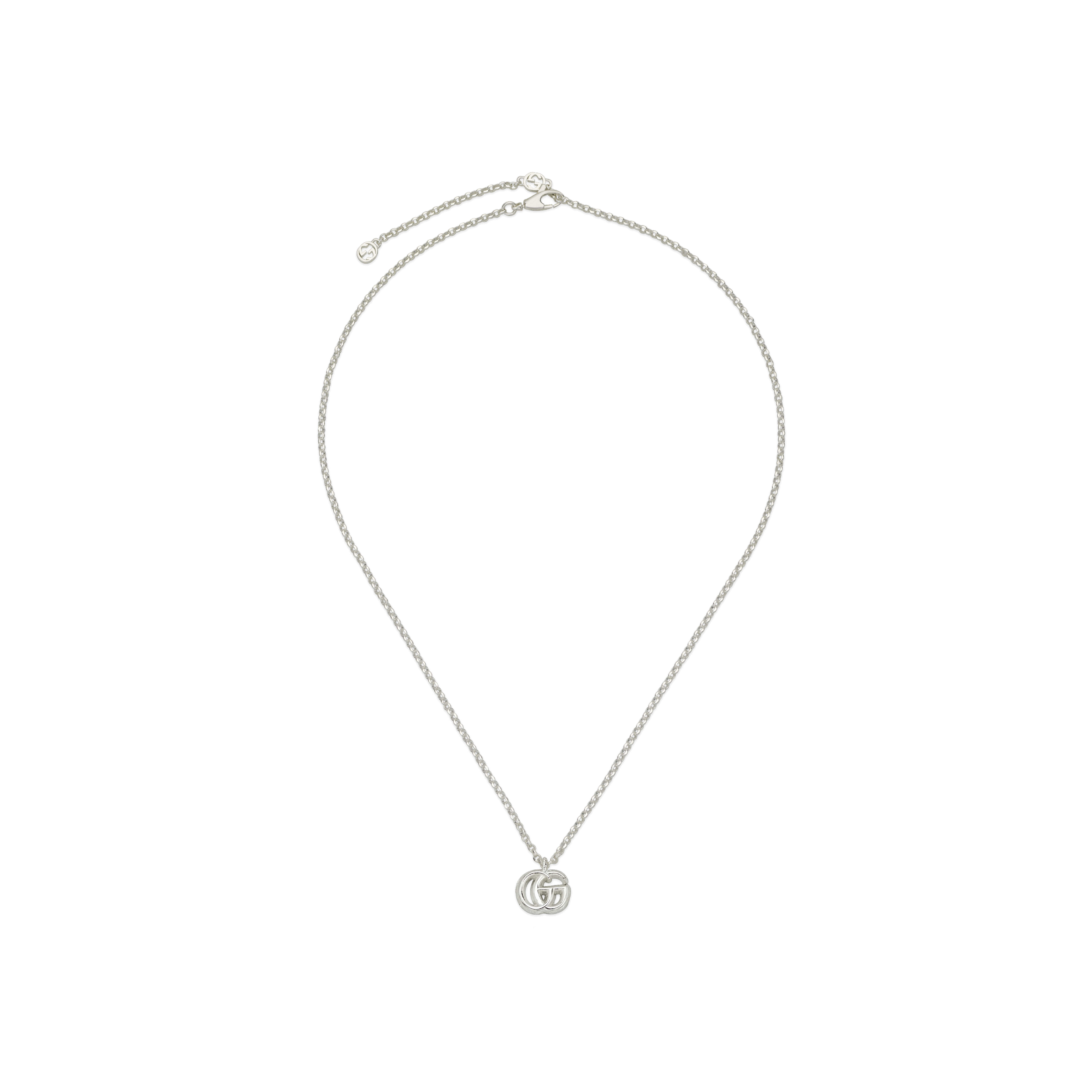 COLLANA GG MARMONT IN ARGENTO - YBB770724001 - YBB770724001