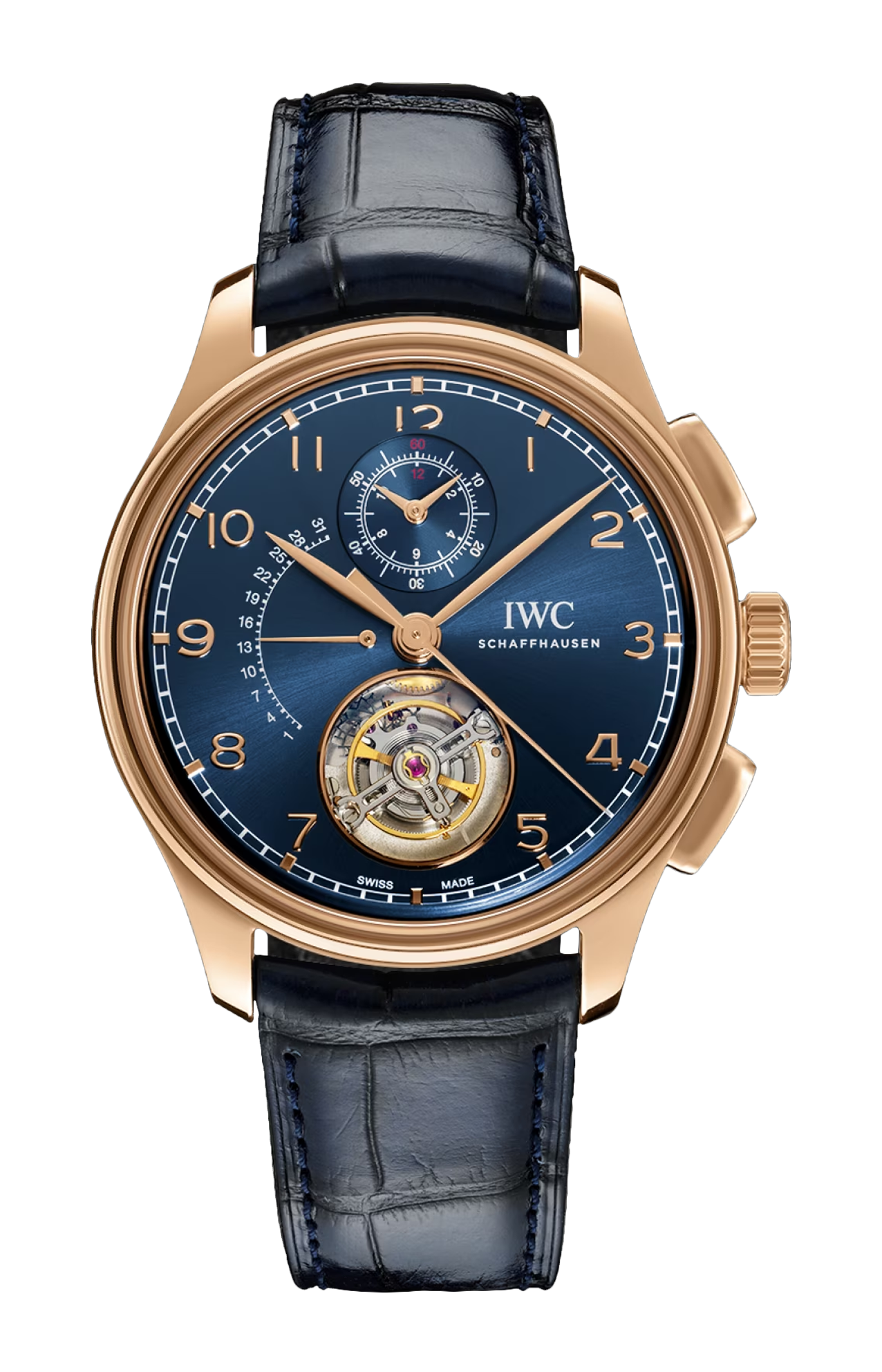 PORTUGIESER TOURBILLON RÉTROGRADE CHRONOGRAPH BOUTIQUE EDITION - IW394005