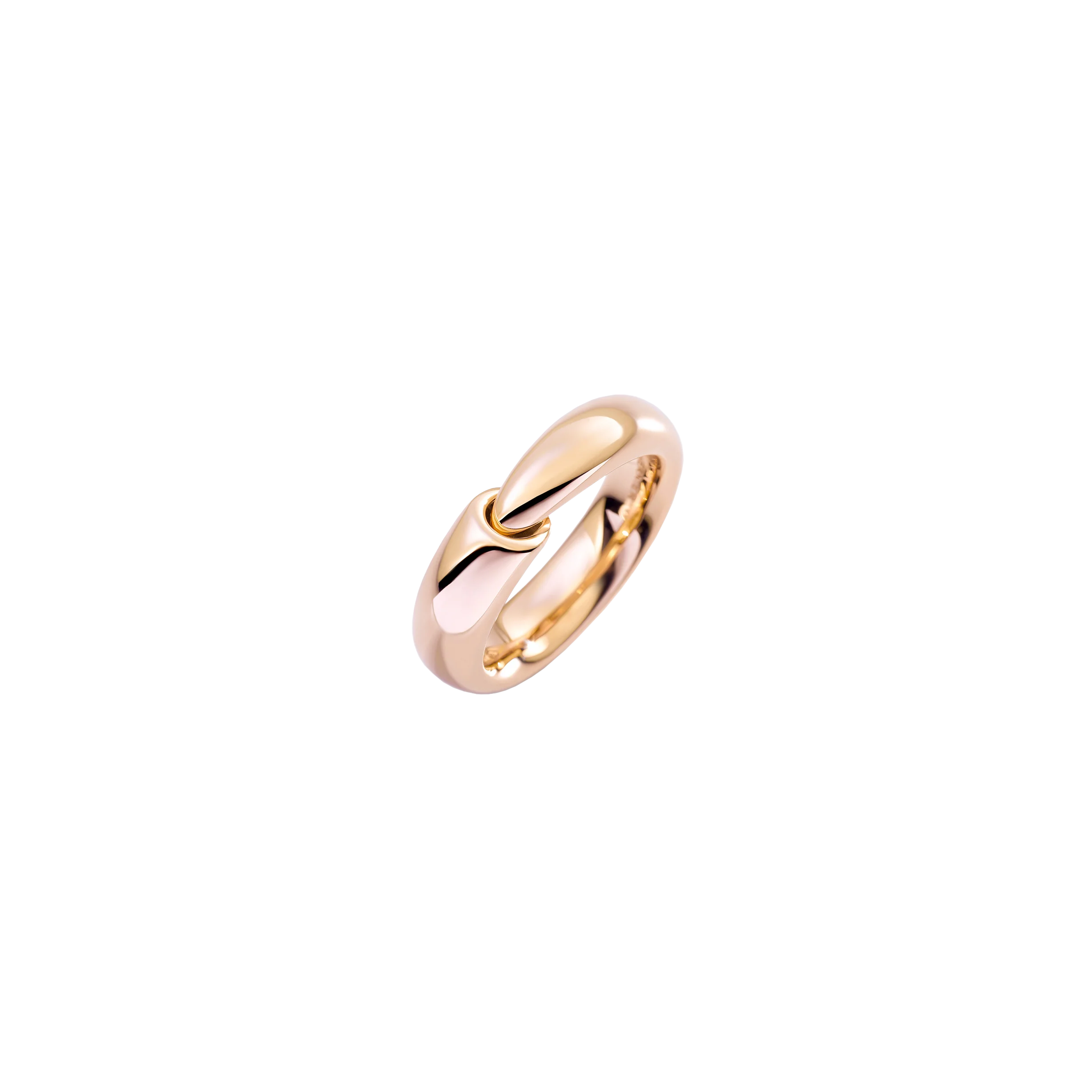 ANELLO CALLA THE ONE MIDI IN ORO ROSA - 0N1800A100