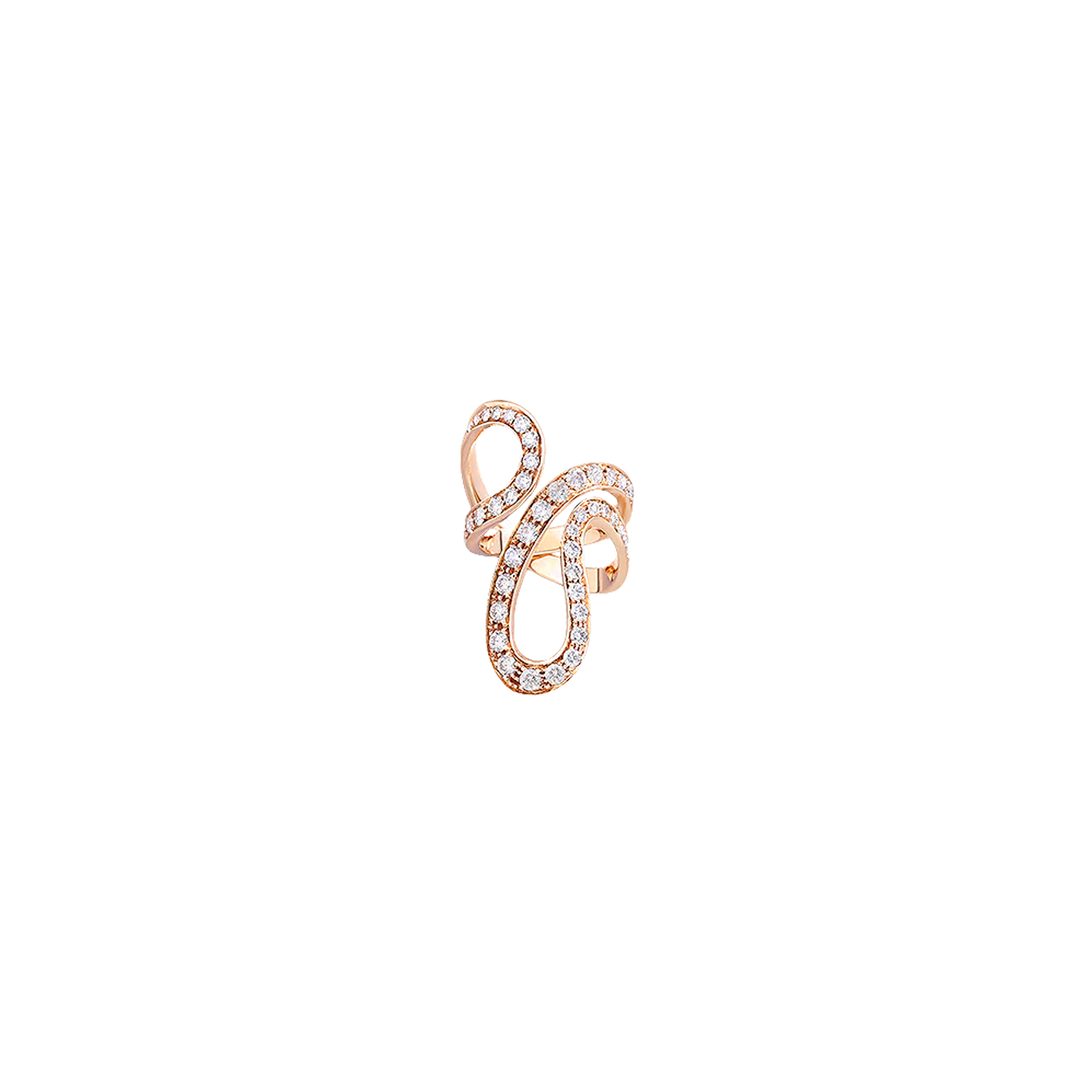 ANELLO IVY IN ORO ROSA E DIAMANTI - DIV04ANRRDI - DIV04ANRRDI