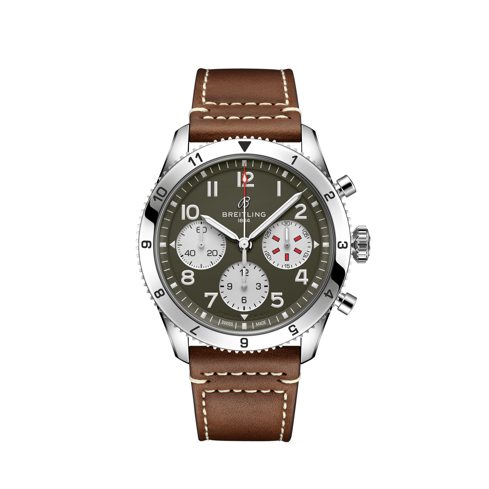 CLASSIC AVI CHRONOGRAPH 42 CURTISS WARHAWK - A233802A1L1X1