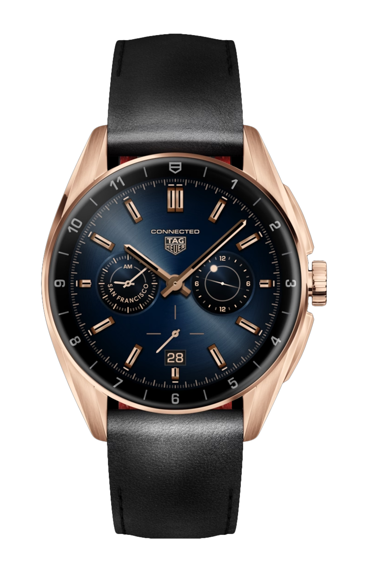 TAG HEUER CONNECTED CALIBRE E4 GOLDEN BRIGHT EDITION - SBR8011.BC6652